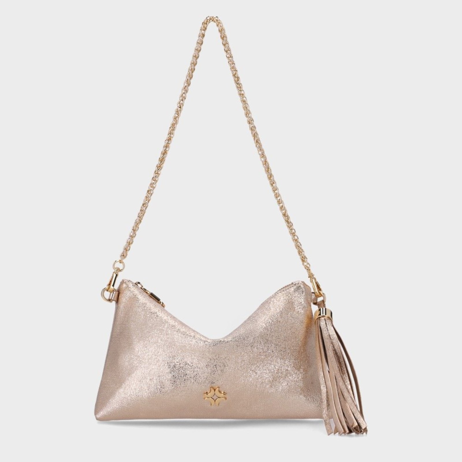 Bolsa Clutch Pequena Luz da Lua - 2000530 Luz Da Lua Dourado