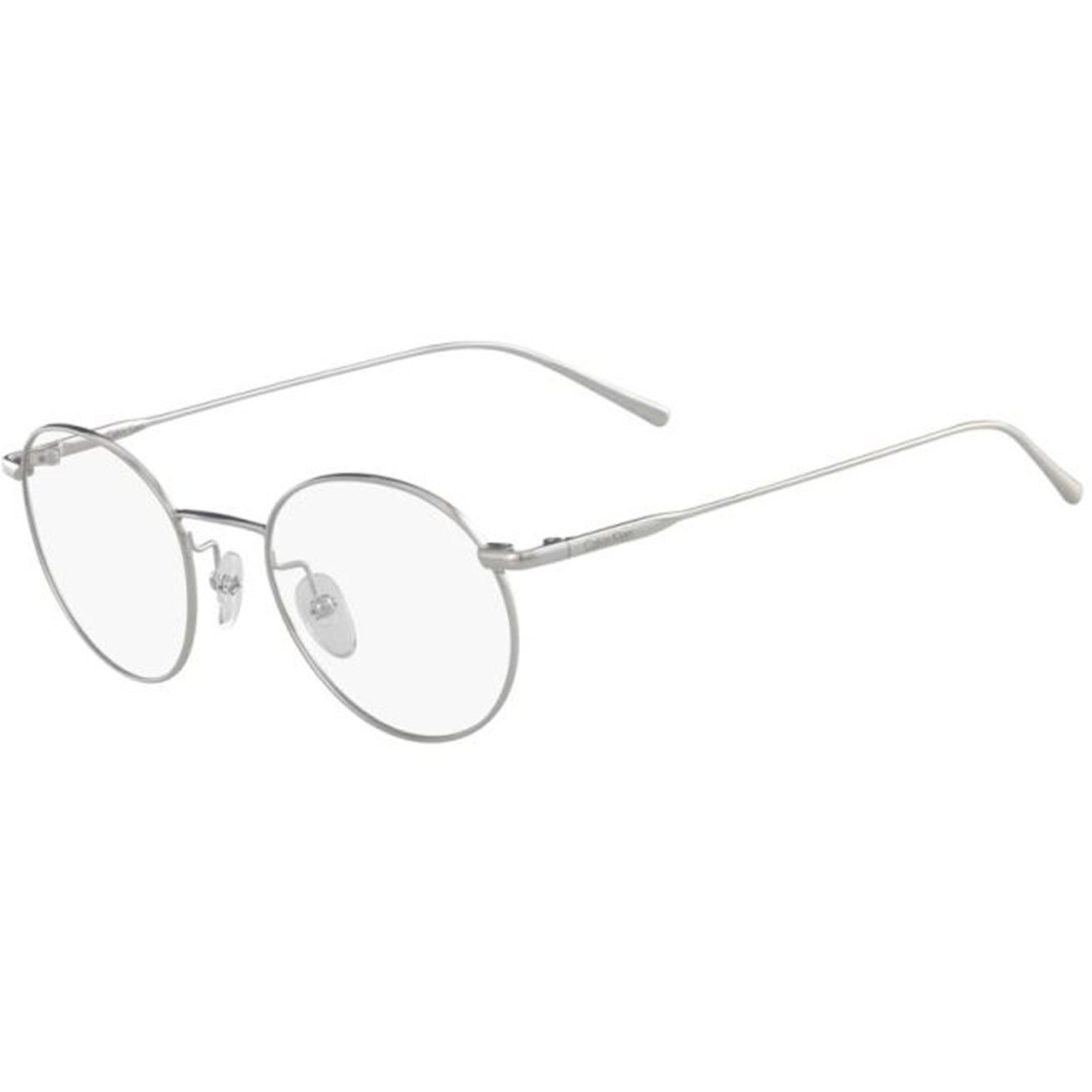 Armação Calvin Klein CK5460 046 Prata Masculino