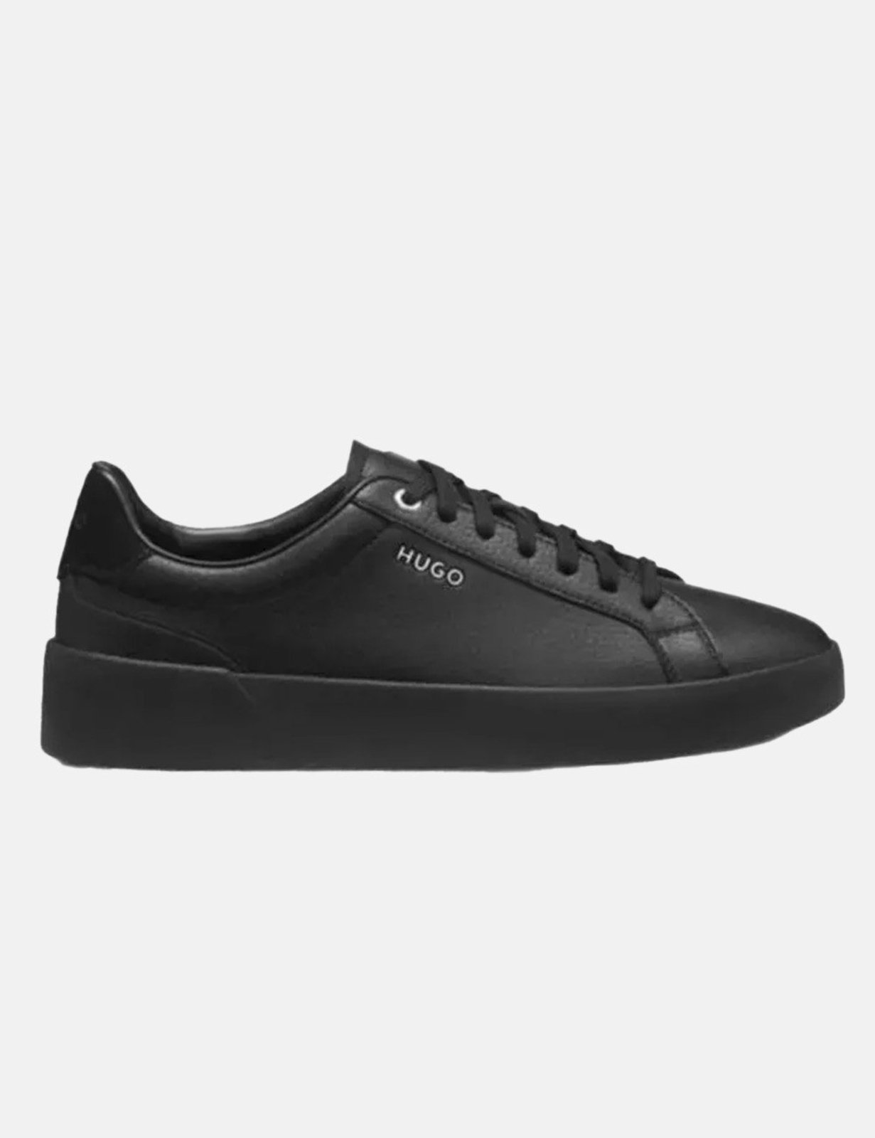 Tênis Hugo Boss Masculino Lyde_Tenn_grpu Preto