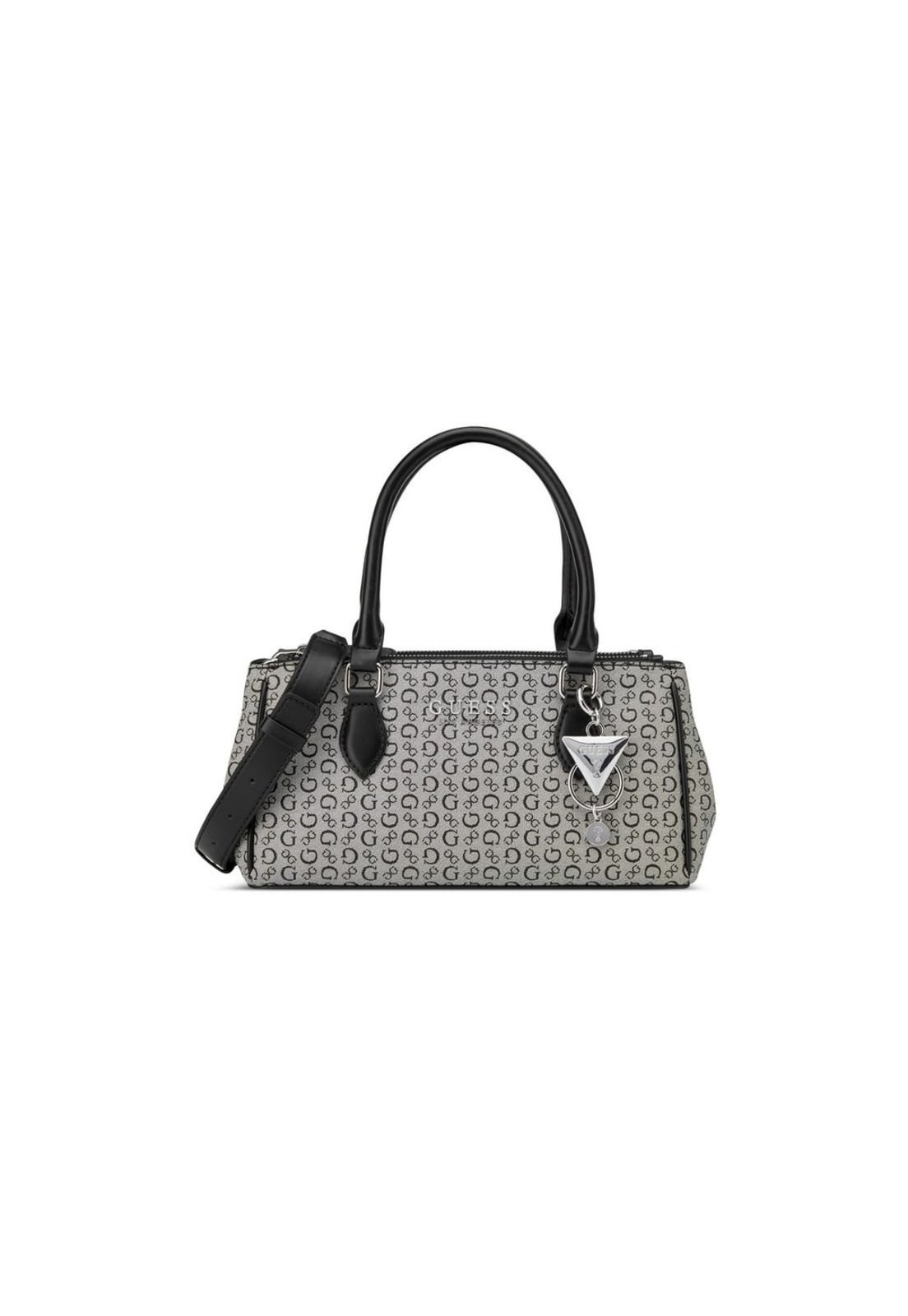 Bolsa Guess Claudia Satchel Preto