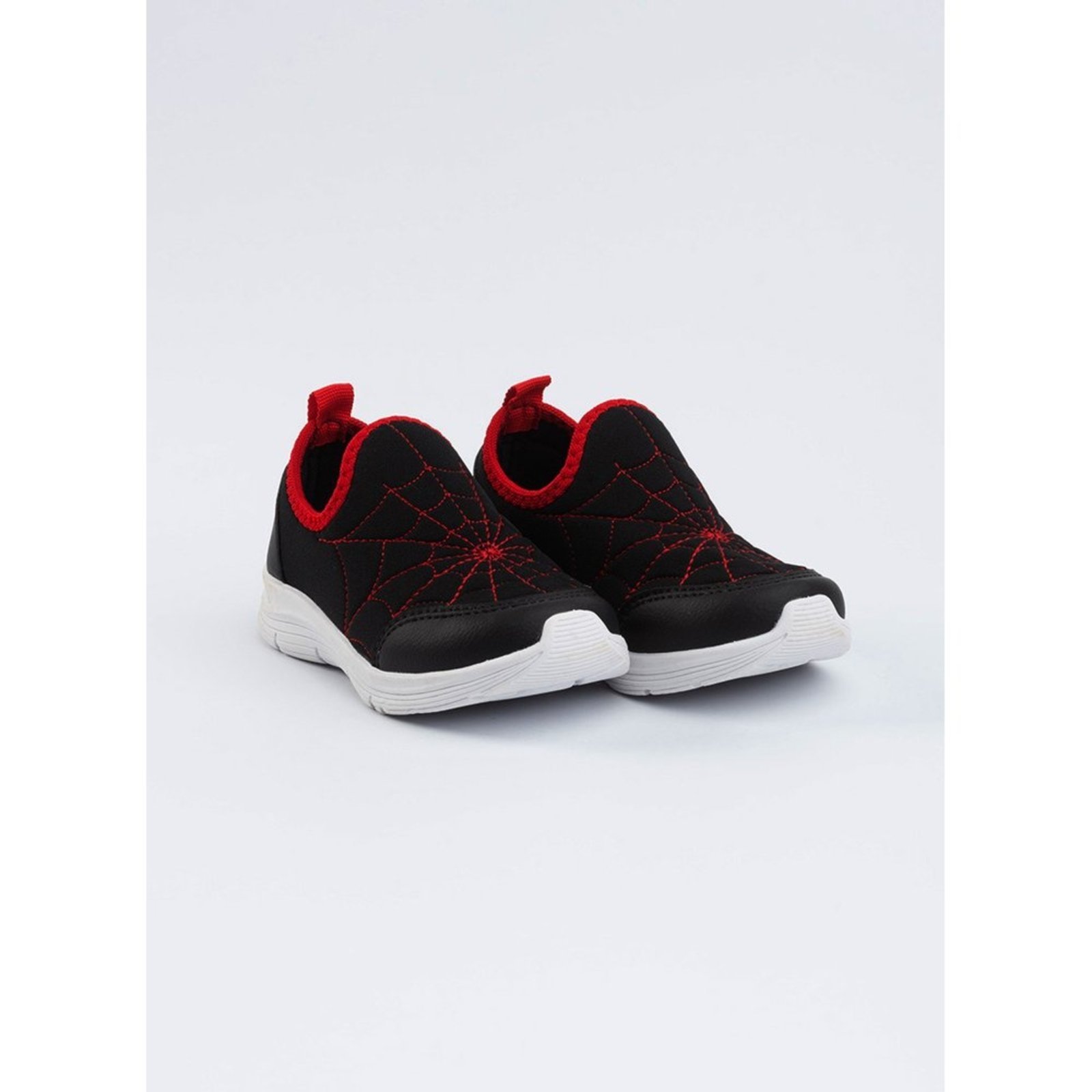 Vista 3 Infantil - Tênis Molekada Menino Preto Slip On Aranha cinza Molekada cinza