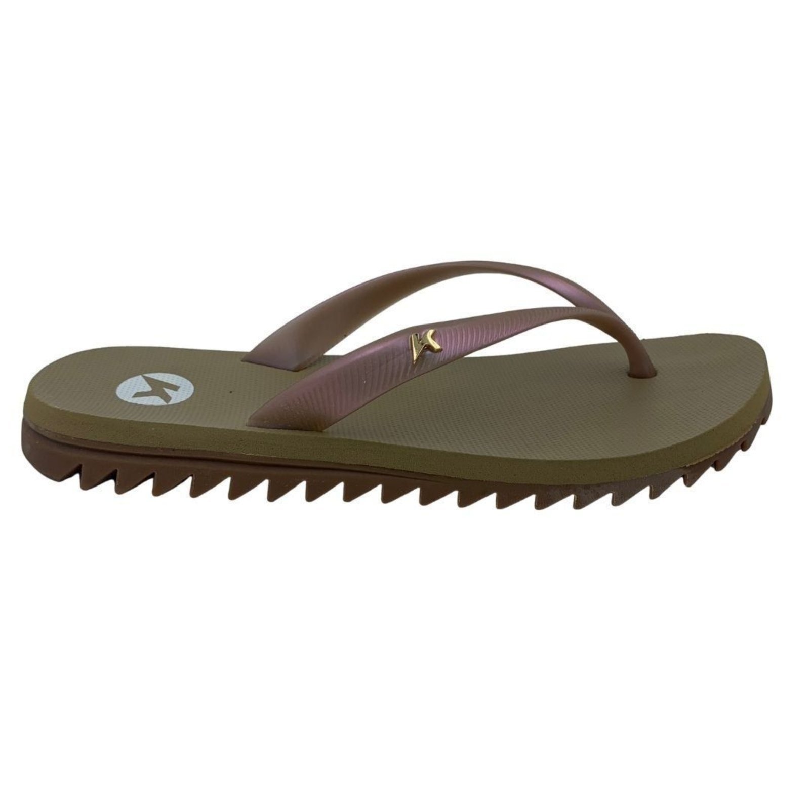 Sandália Feminina Kenner Ibiza Bege - Bege - kenner