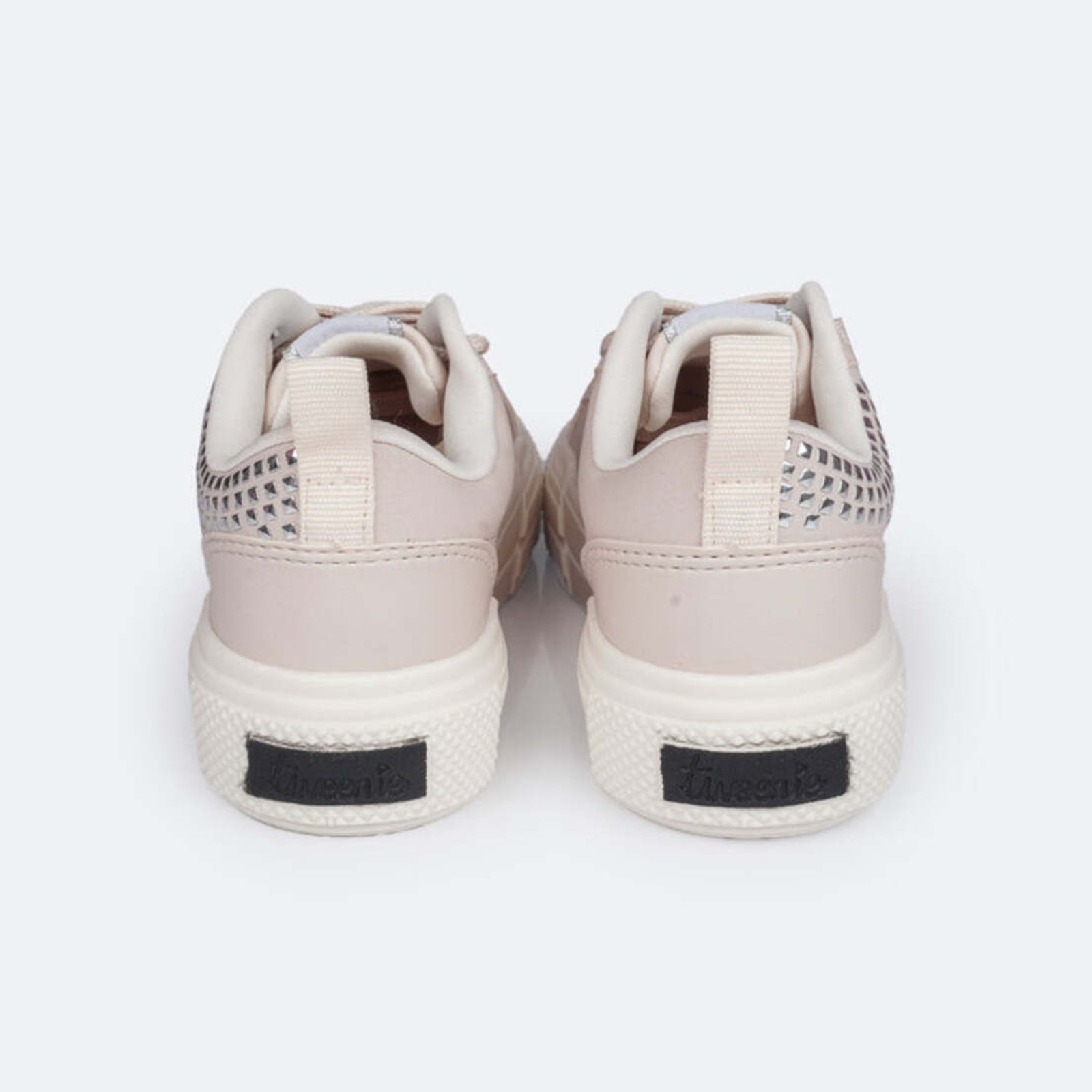 Vista 3 Infantil - Tênis Feminino Tweenie Space Sintético Tachas 38 PKT nude PKT nude