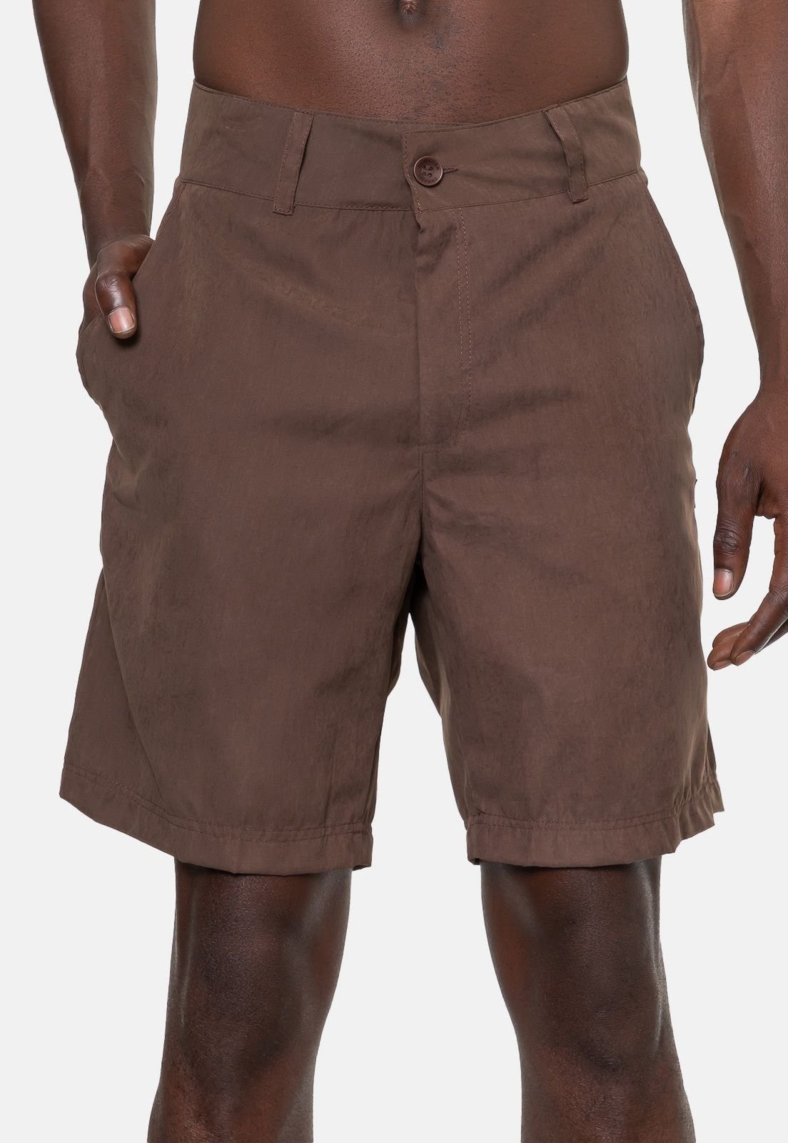 Bermuda HD Walk Chino Marrom