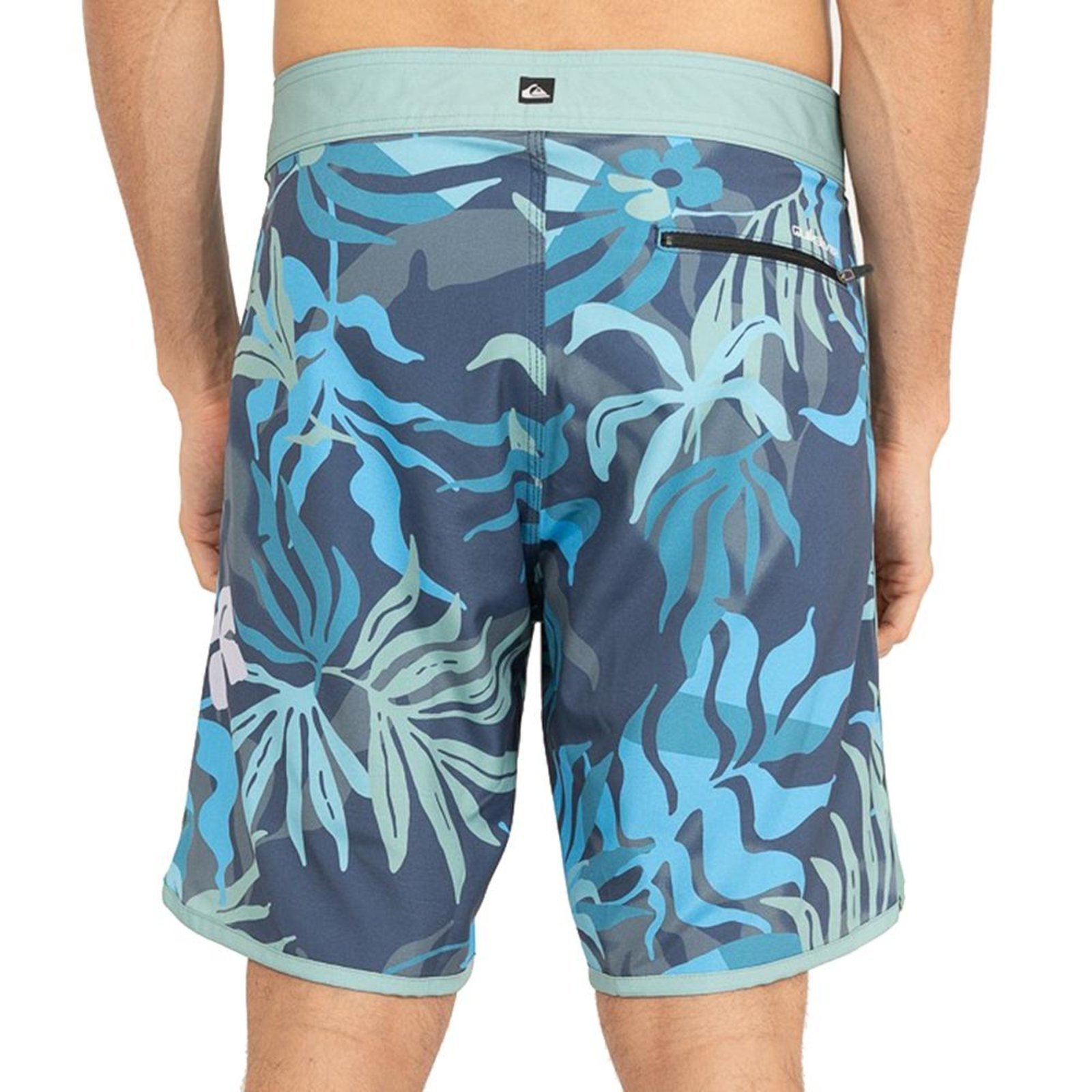 Bermuda Quiksilver Everyday Scallop Blueweed 18 SM26 Azul