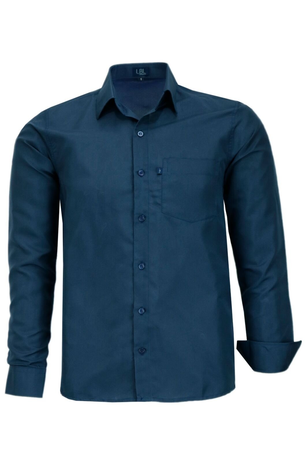 Camisa Masculina Lbl Comfort Manga Longa Não Amassa 3027