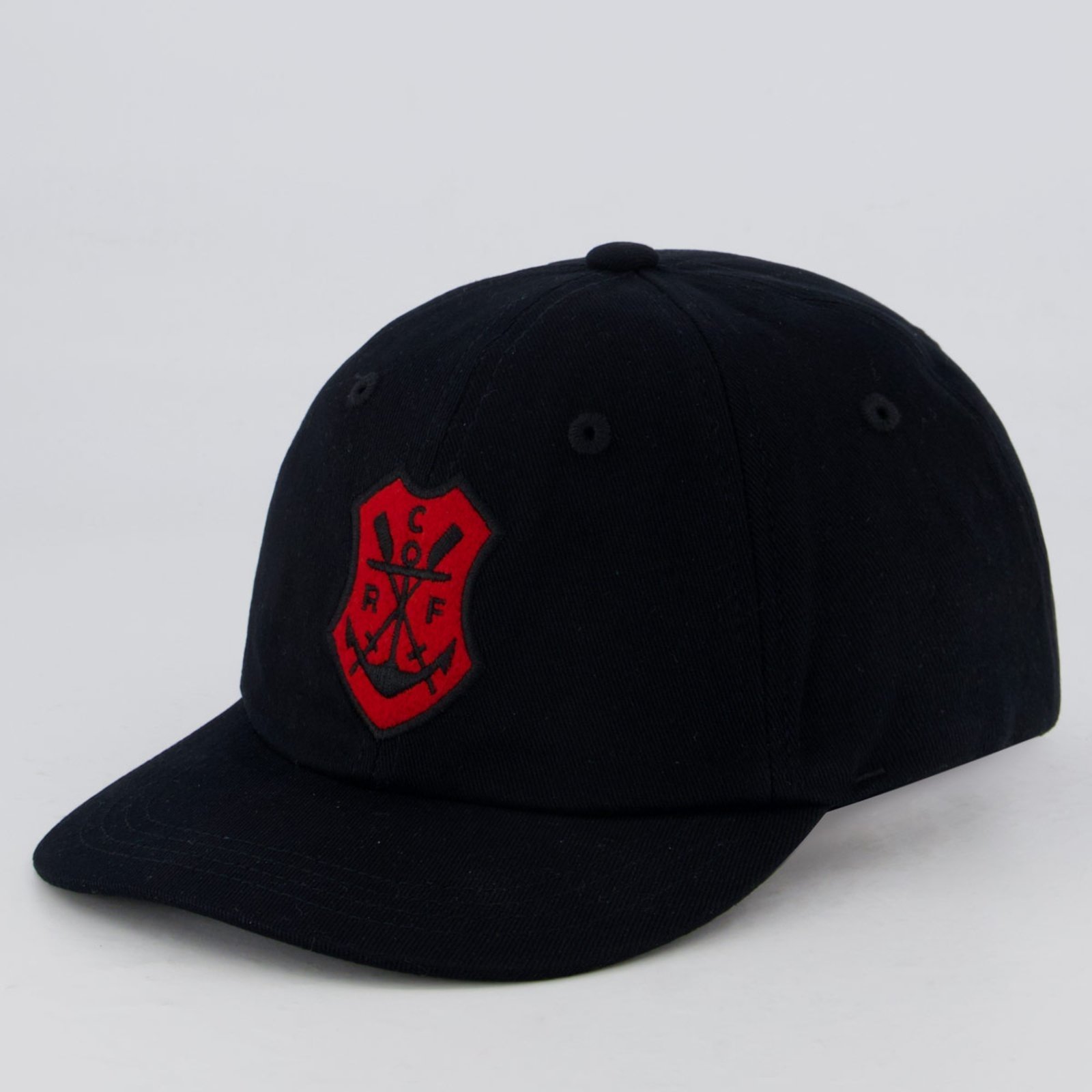 Boné Flamengo Retrô Preto