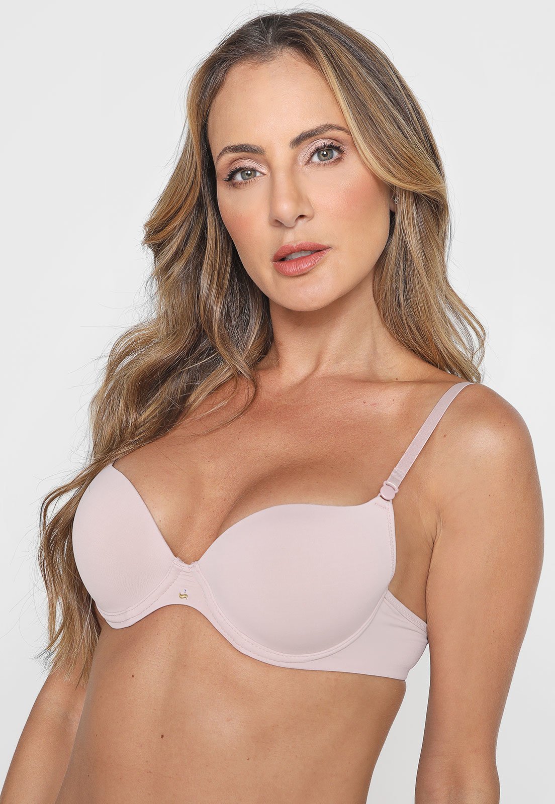 Sutiã Liz Push-Up 51805 Rosa