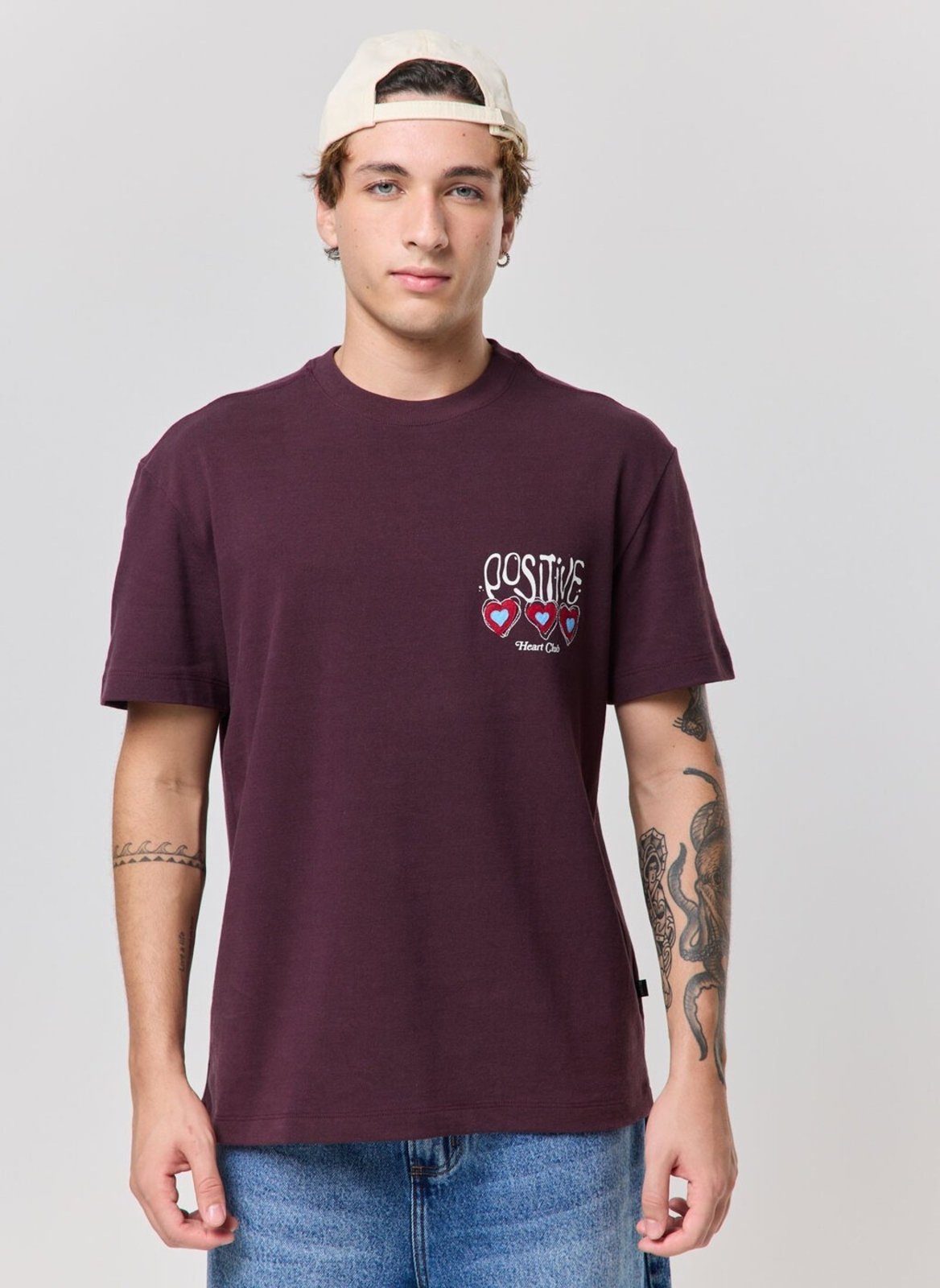 Camiseta Malhão Heart Club