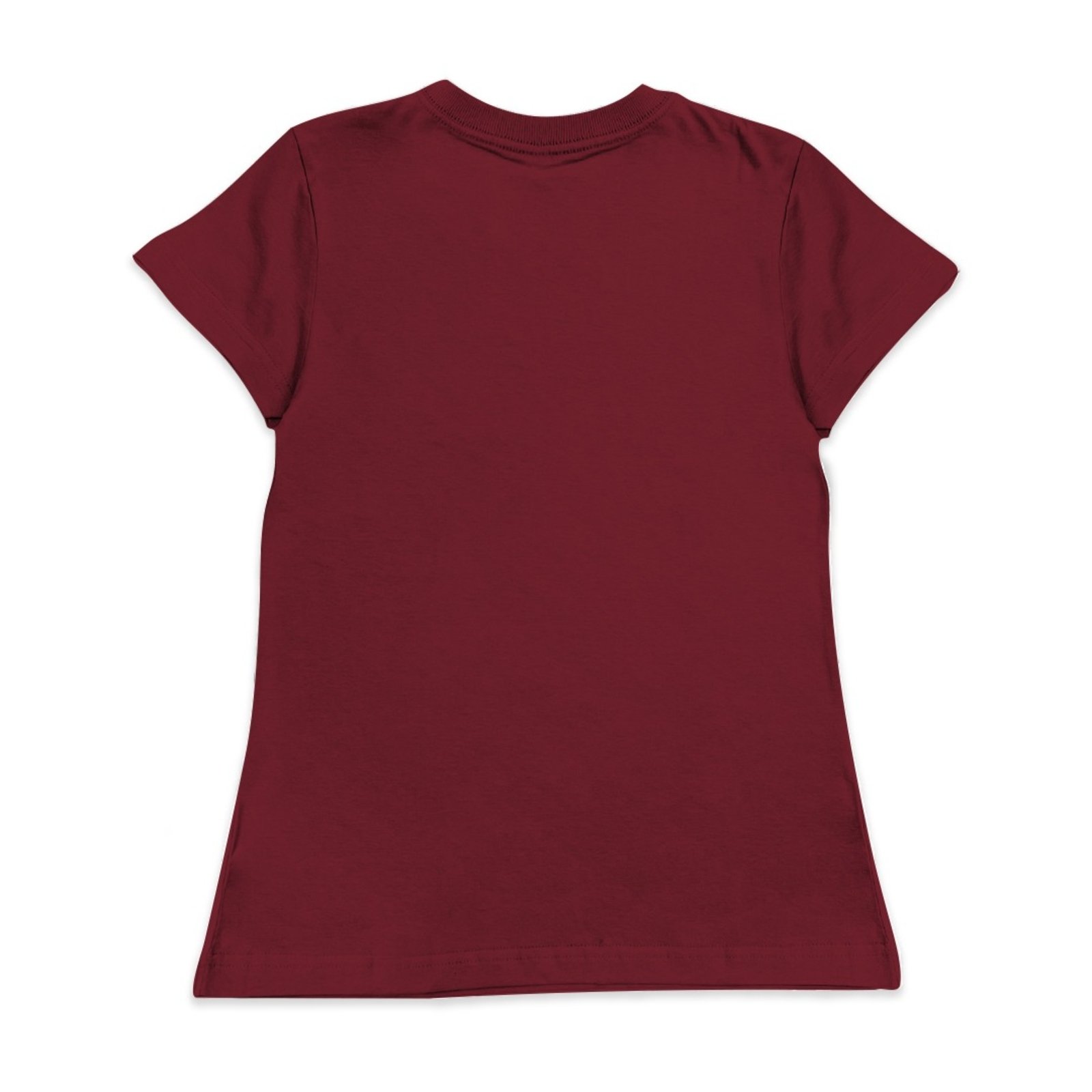 Vista 3 Camiseta Grizzly Outdoor Division Drift Girls Tee - BIKING RED vinho red Grizzly vinho red