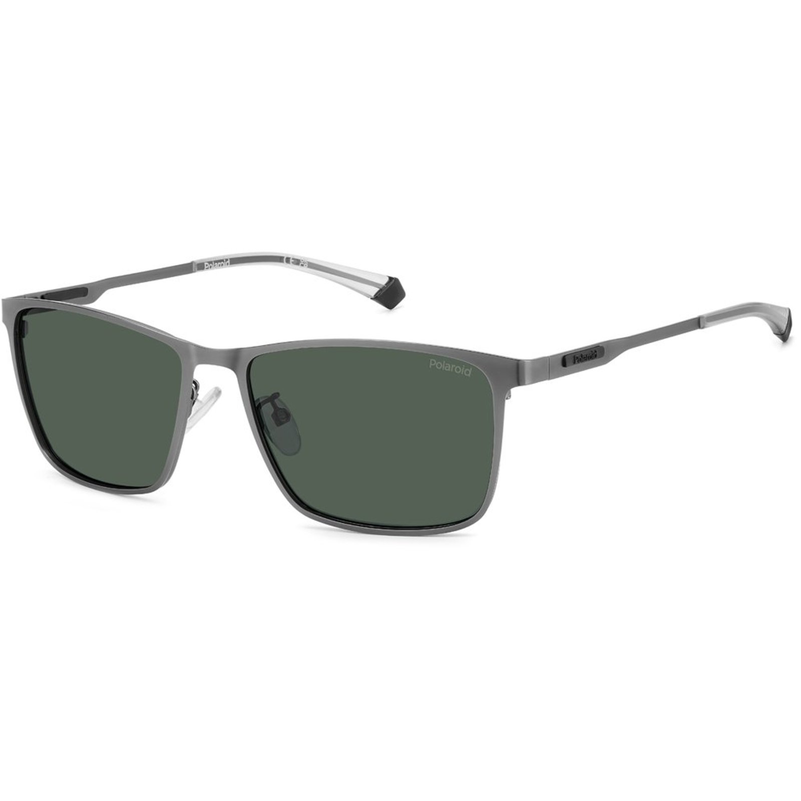 Óculos de Sol Polaroid 2159 G S X80 58UC Cinza Masculino