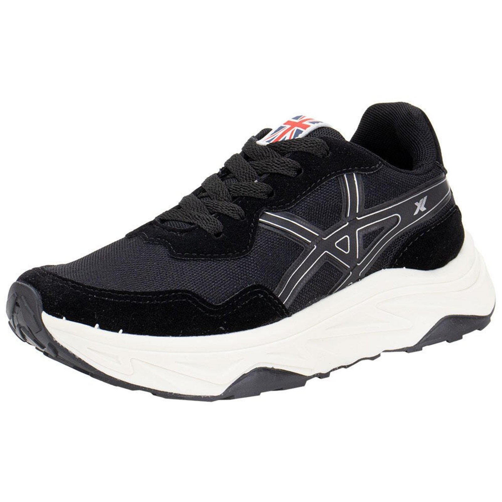 Infantil - Tênis Ykes A-40 1640040 Preto