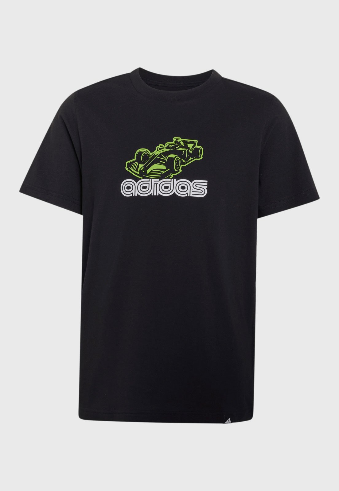 Infantil - Camiseta adidas Sportswear Carro Preto