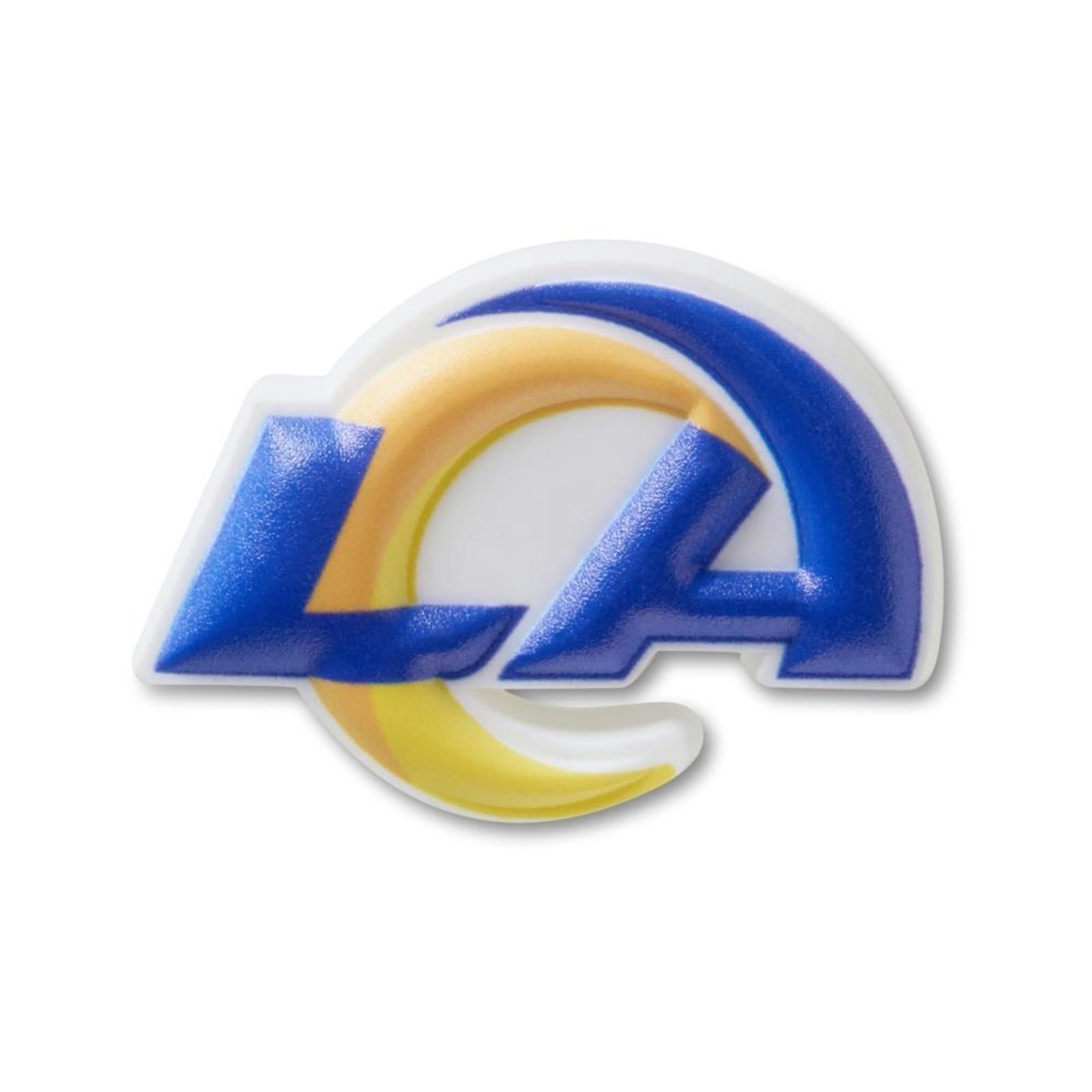 Vista 2 Infantil - Jibbitz™ NFL Los Angeles Rams Logo Crocs branco