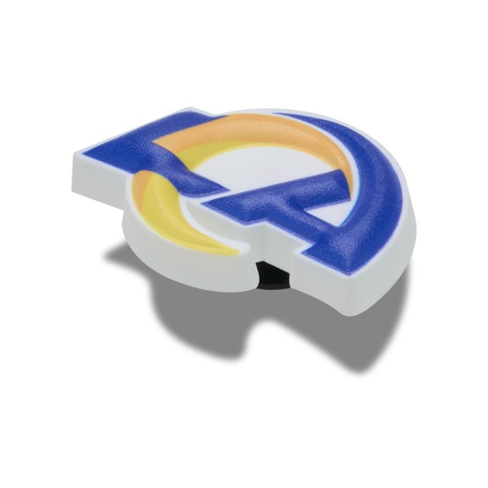 Vista 3 Infantil - Jibbitz™ NFL Los Angeles Rams Logo Crocs branco