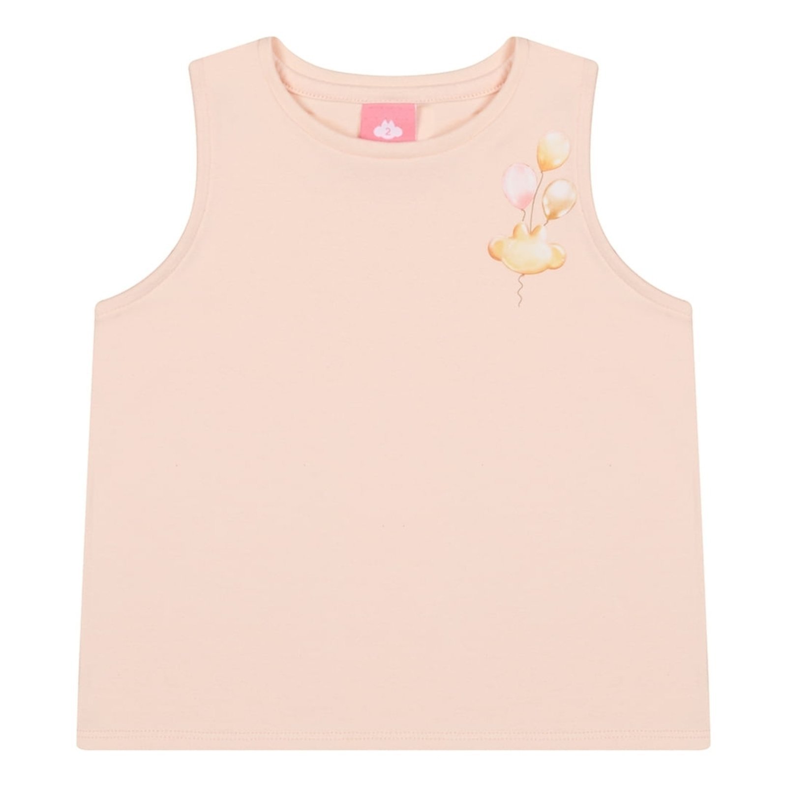 Infantil - Blusa Regata Feminina Lilica Ripilica