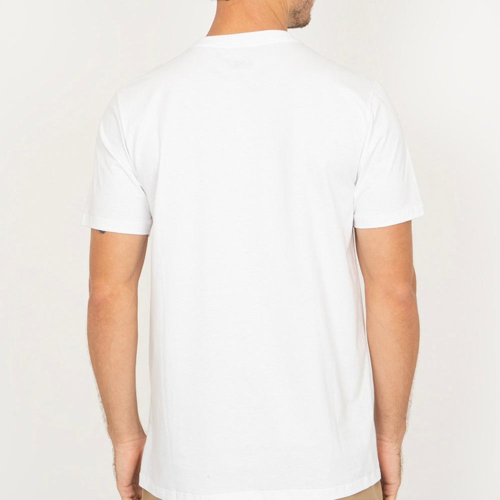 Camiseta Quiksilver Next Gen WT26 Masculina Branco