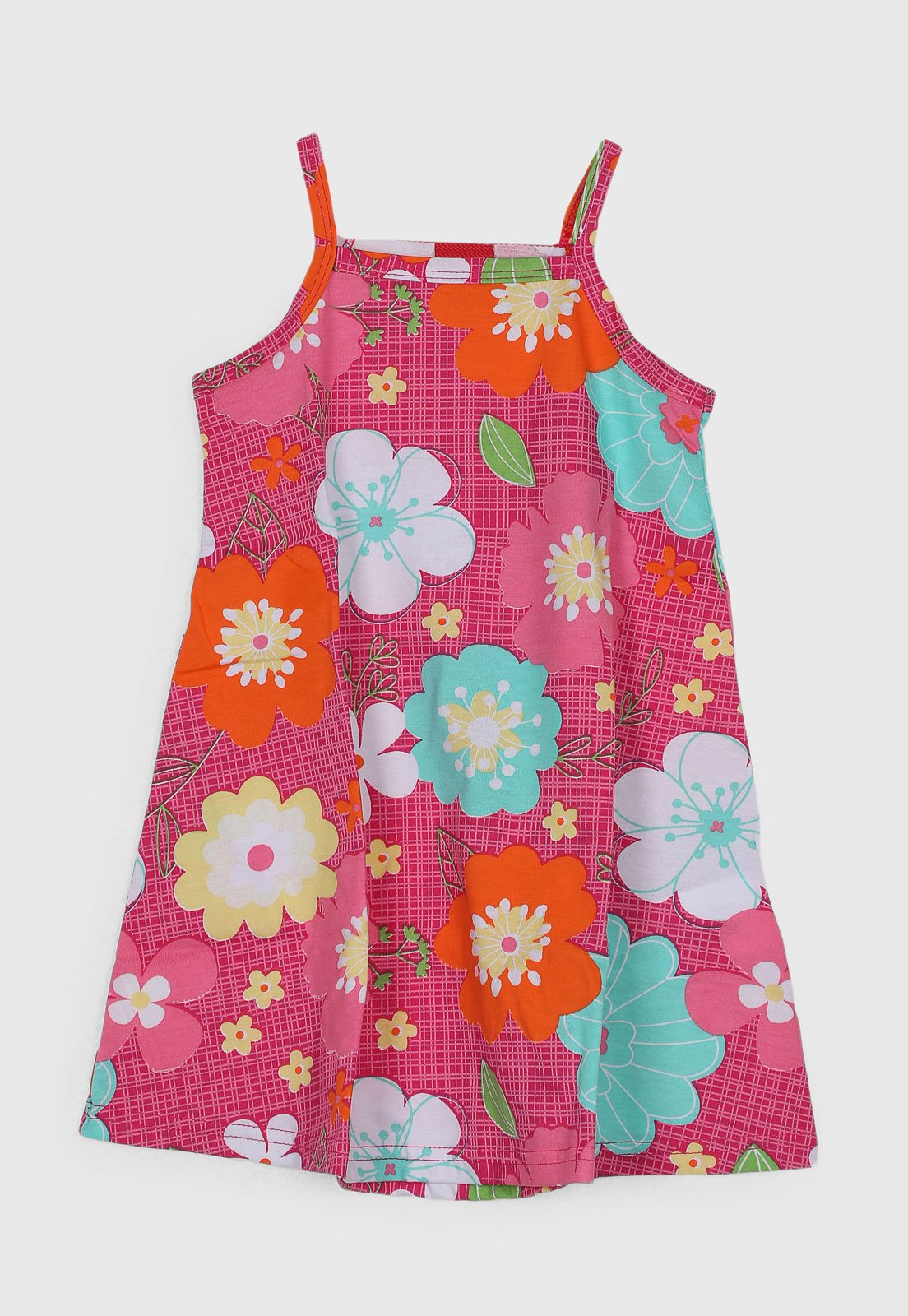 Vestido Kyly Floral Rosa