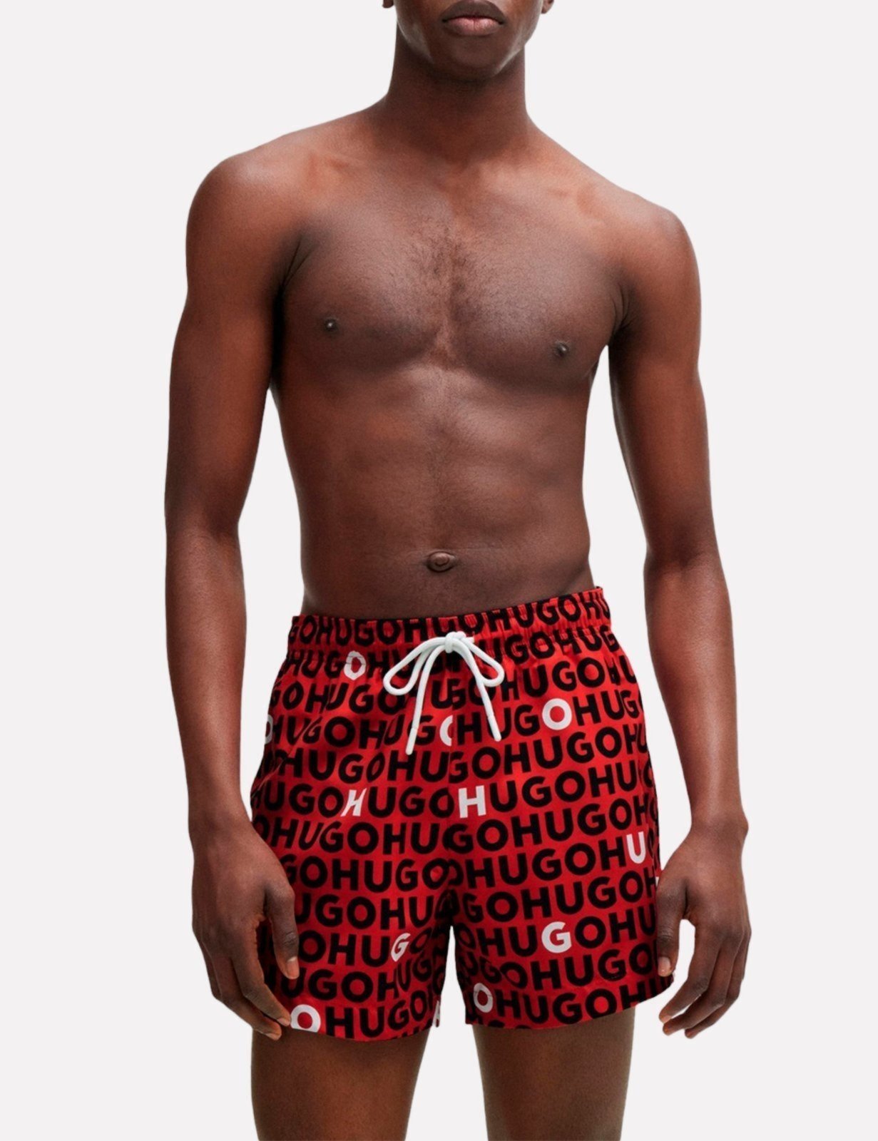 Short Hugo Boss Masculino Regular Tortuga Vermelho