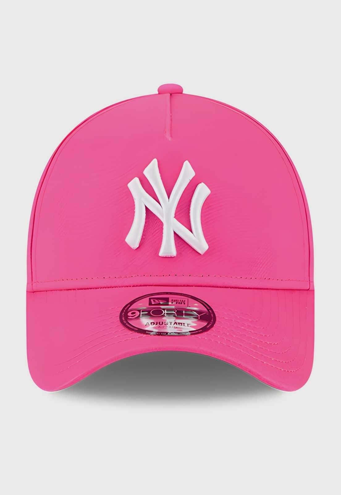 Boné New Era Burst Pink New York Rosa