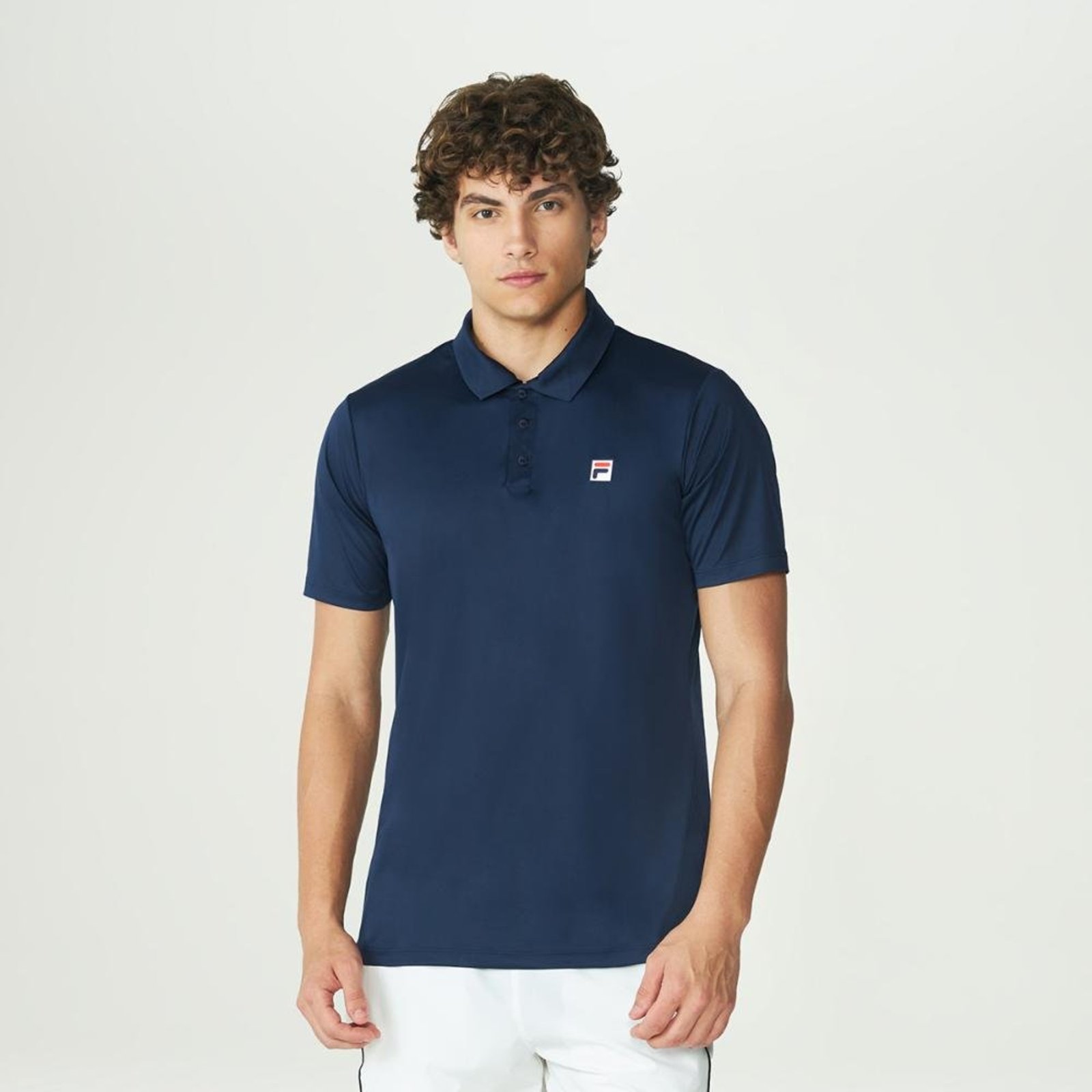 Pólo Fila Player F-Box II Masculina Incolor