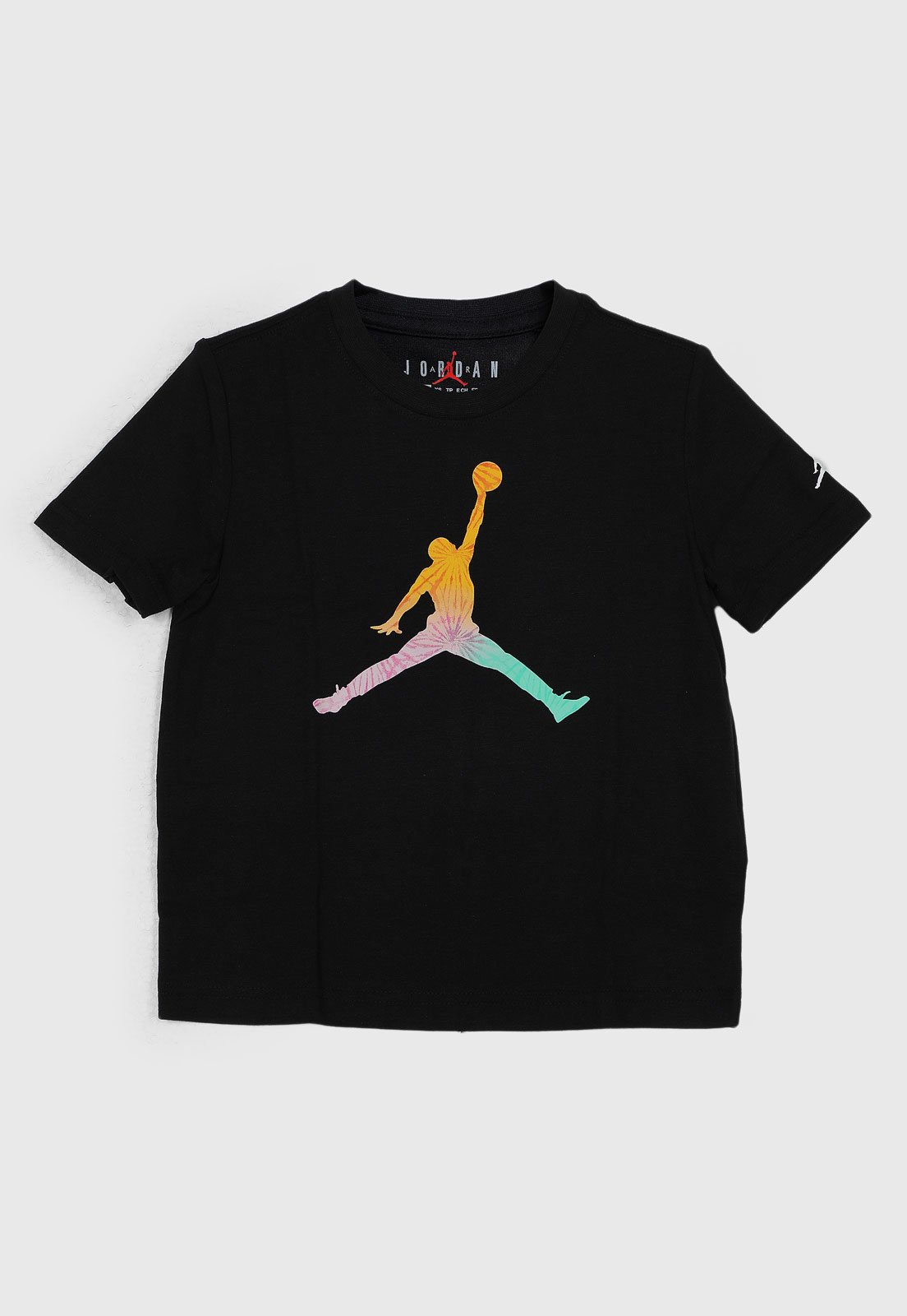 Infantil - Camiseta Nike Jordan Preta