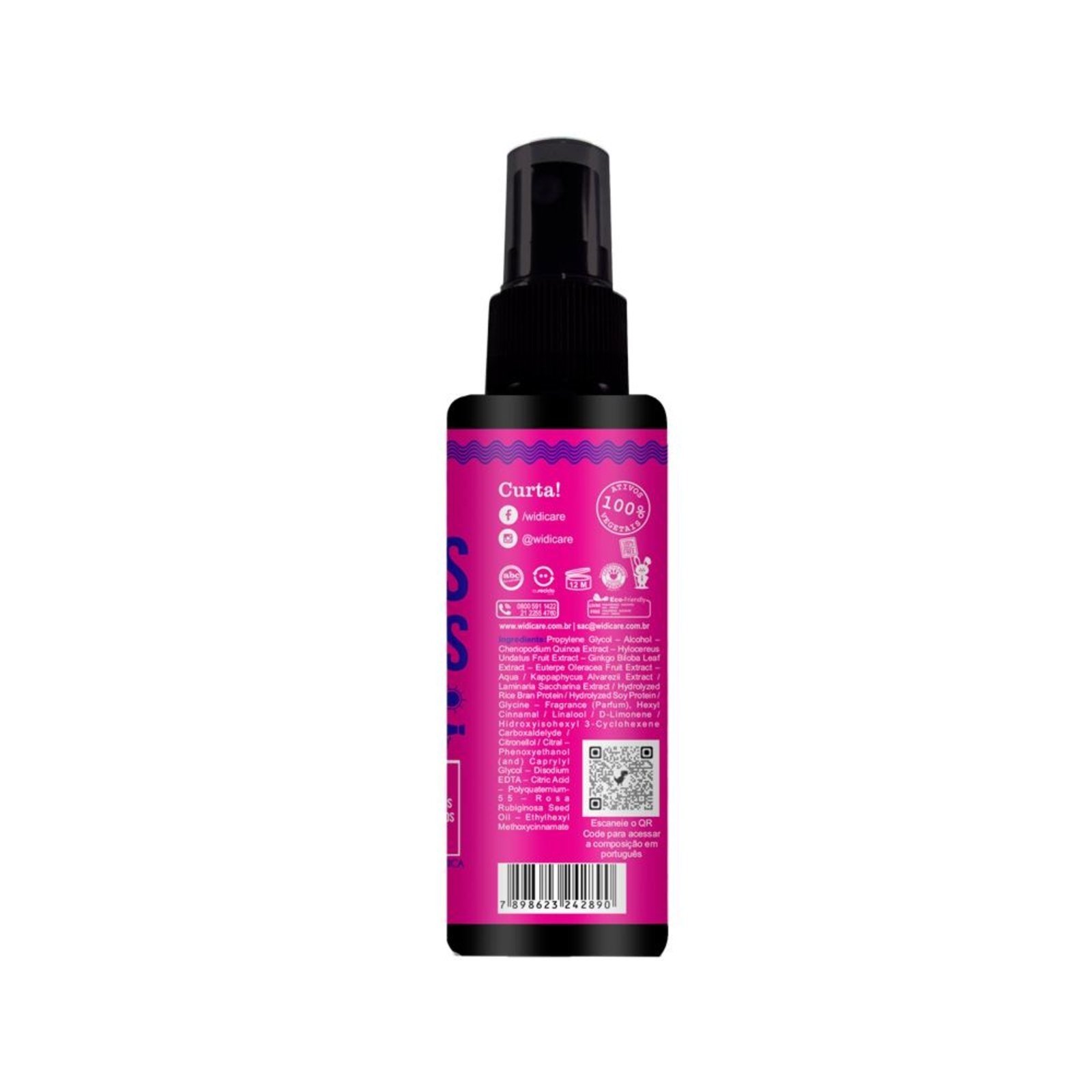 Vista 3 Widi Care Curvas Mágicas Finalizador 60Ml incolor Widi care incolor