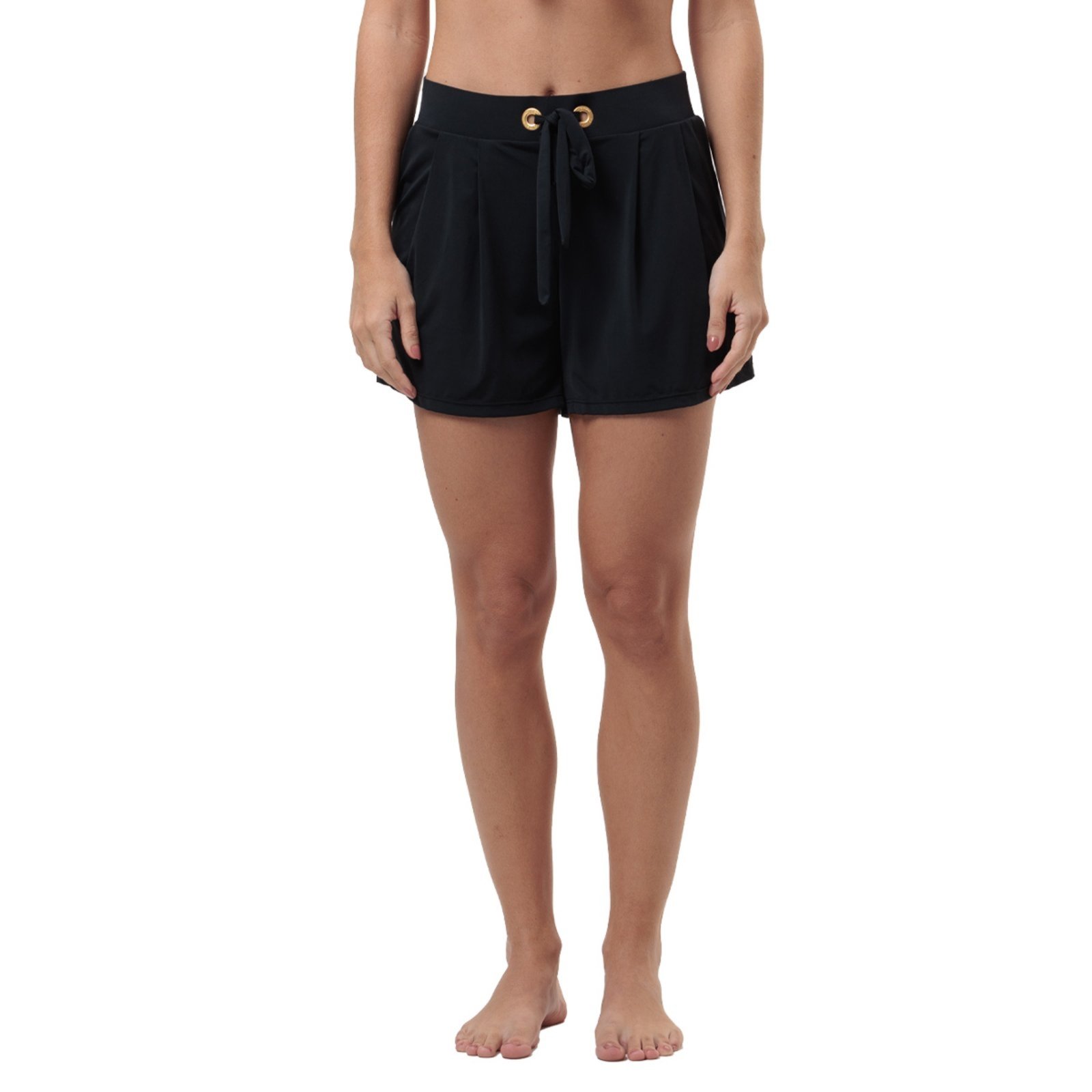 Short Andressa Preto Movimento