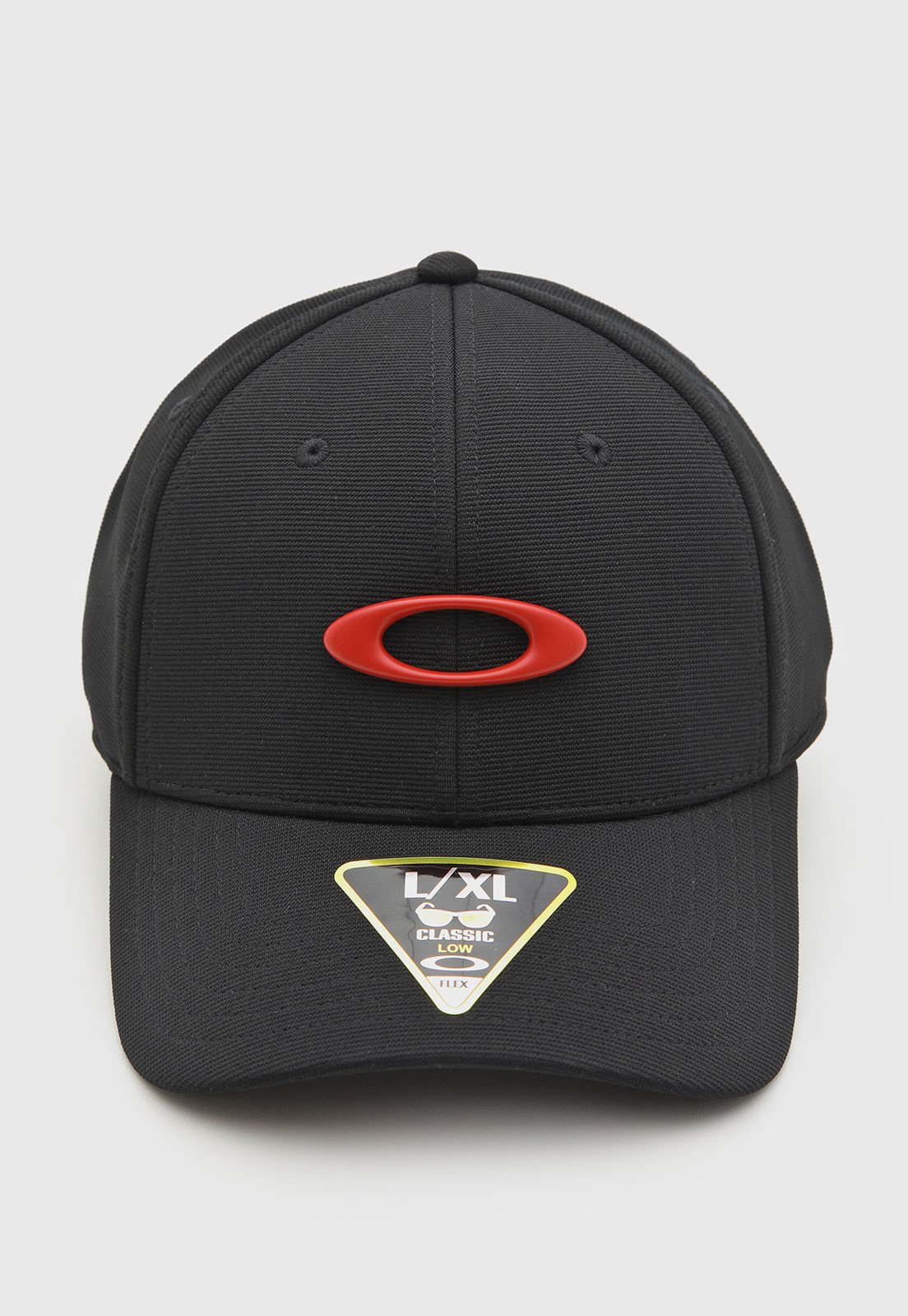 Boné Oakley Logo Preto