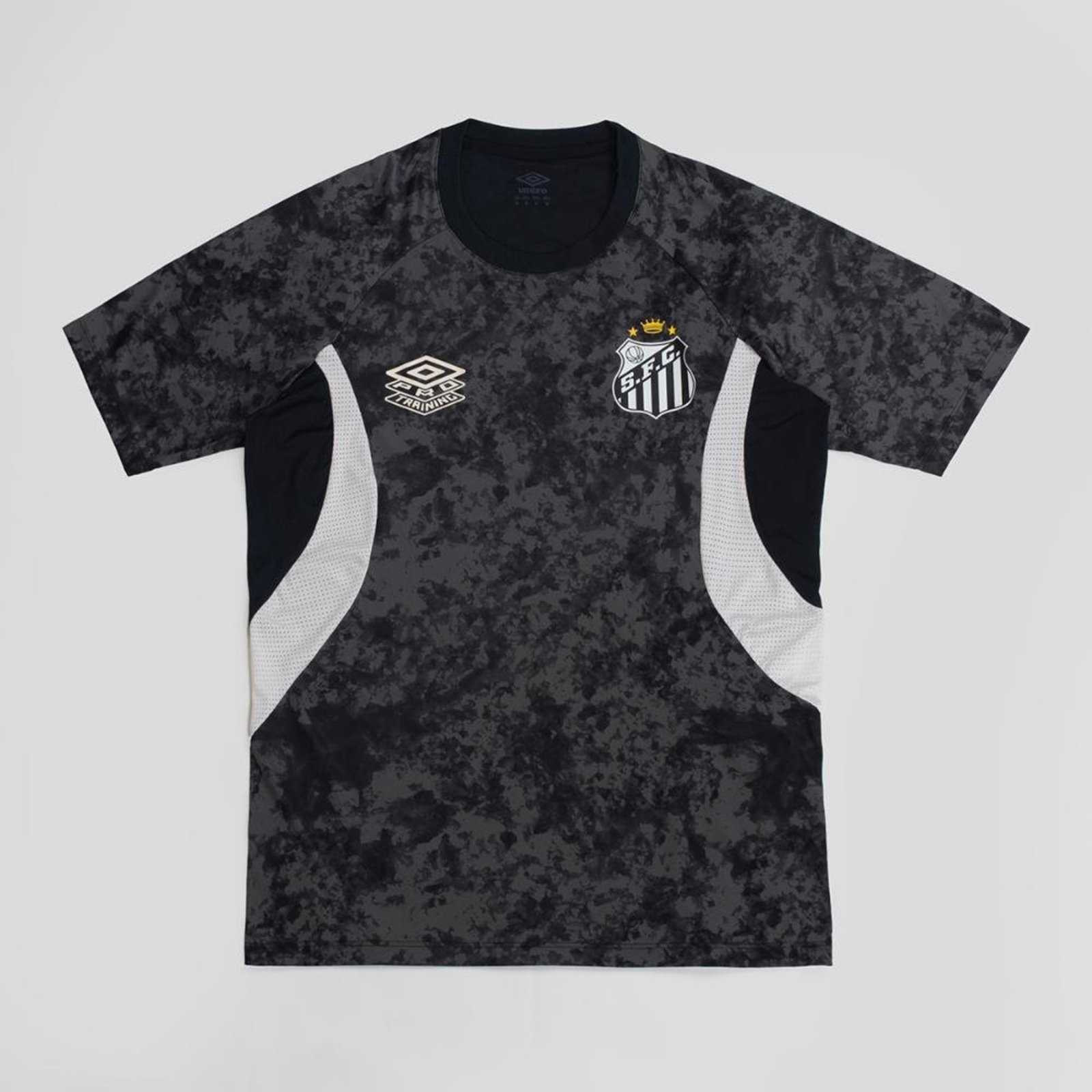Camisa Masculina Umbro Santos Treino 2026 Incolor