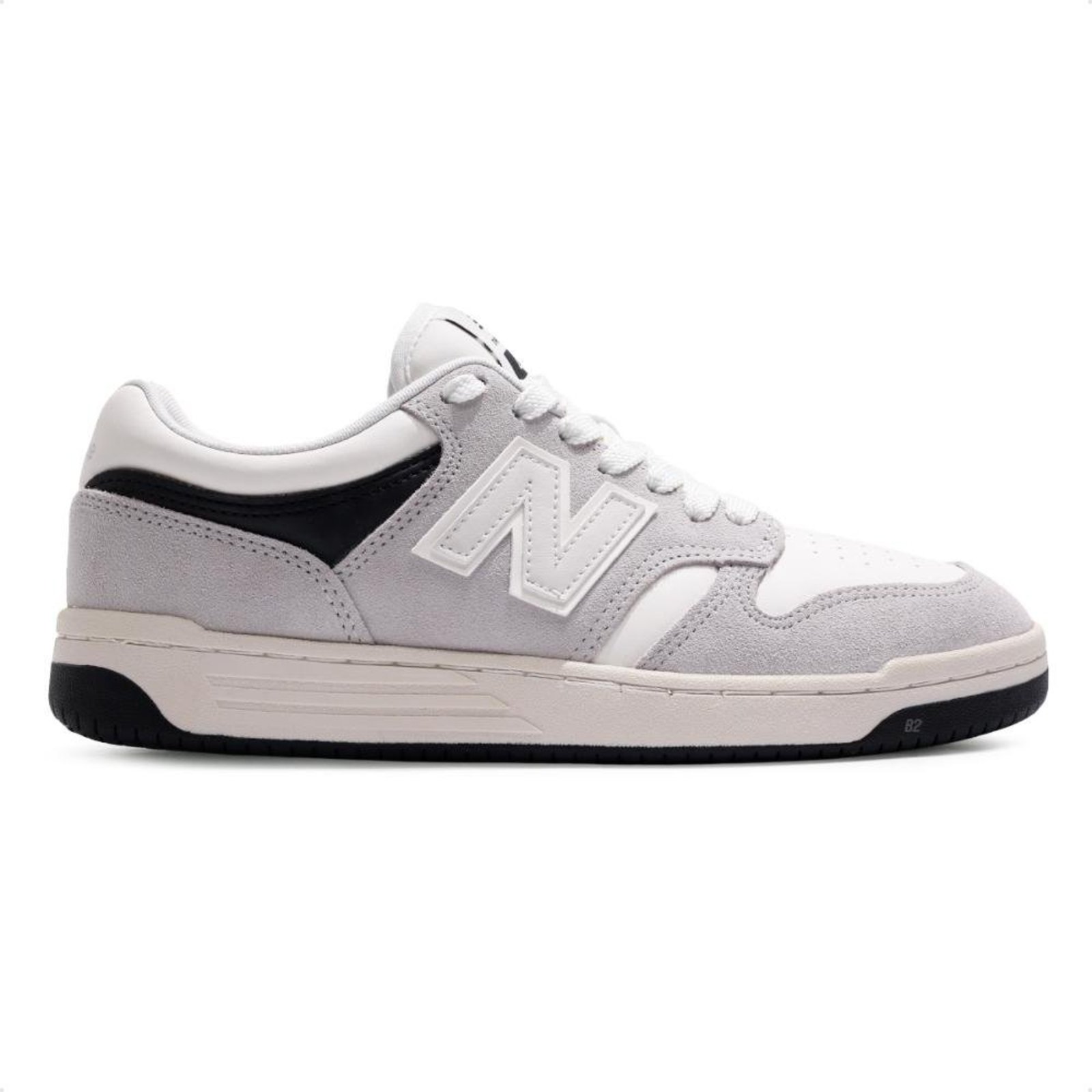 Tênis New Balance 480 Low Unissex Cinza