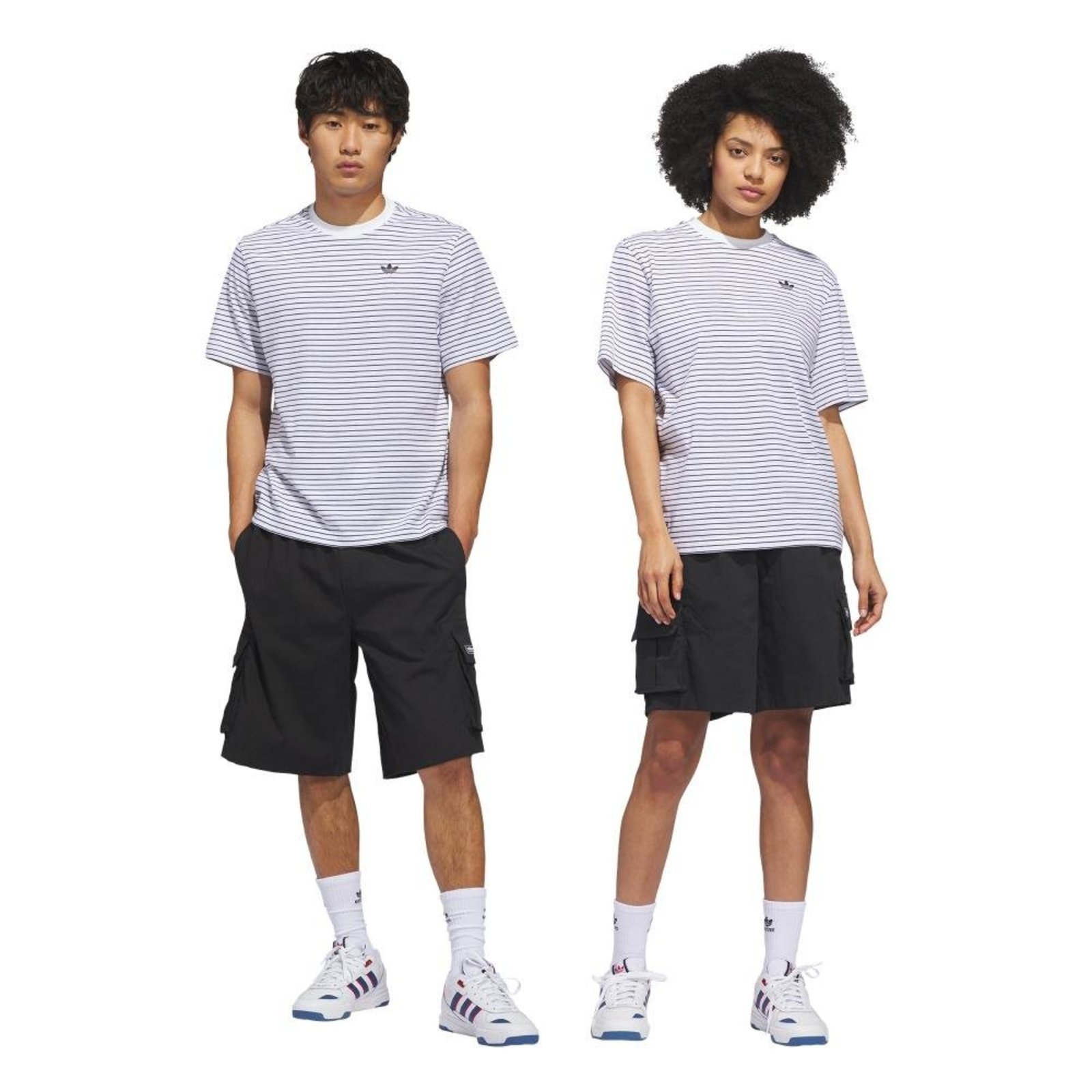 Infantil - BERMUDA CARGO SKATEBOARDING adidas Originals Preto