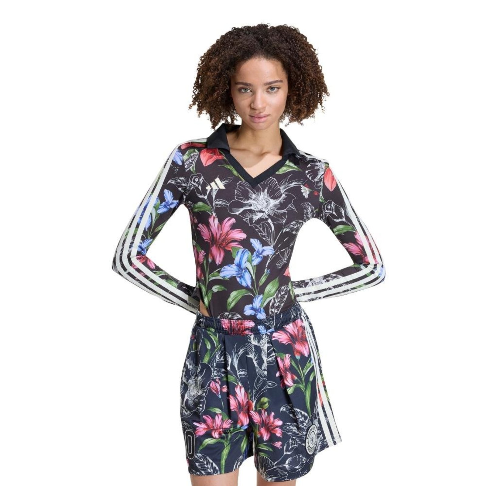 BODY ADIDAS X FARM RIO adidas Sportswear Preto