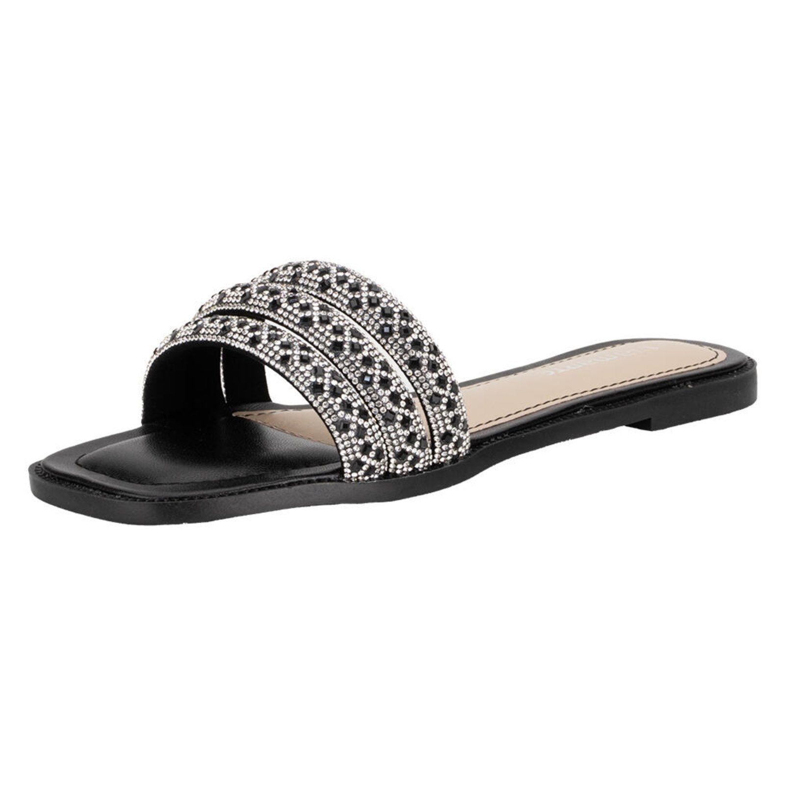 Tamanco Feminino Flat Via Marte 291006 5830291 Preto