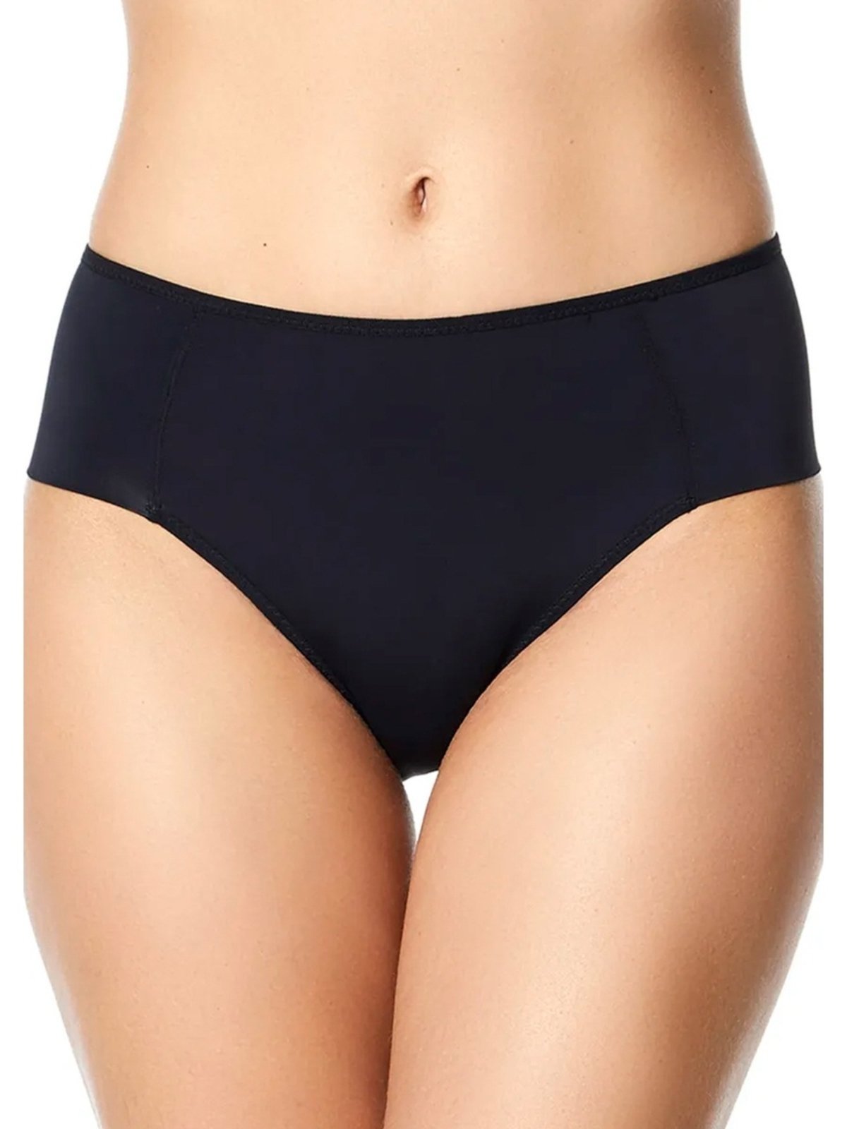 Vista 3 Kit com 3 Calcinhas Alta Liz 50398 preto Liz preto