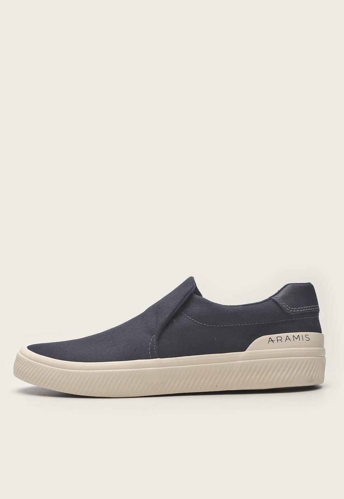 Tênis Masculino Aramis Slip-On Azul Marinho