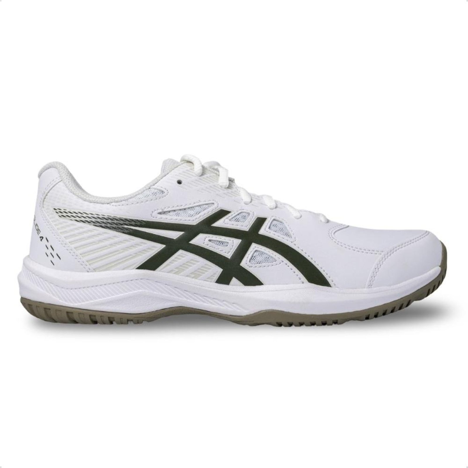 Tênis Asics Masculino Court Slide 4 Tennis Branco