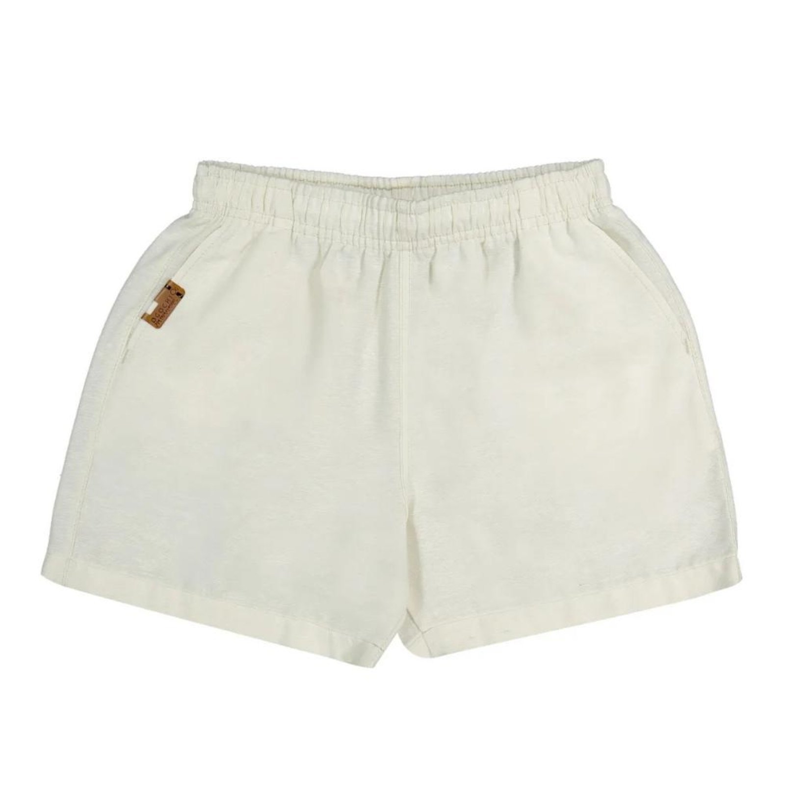 Bermuda Resort Casual Masculina Ogochi 004524102-0168 Off White