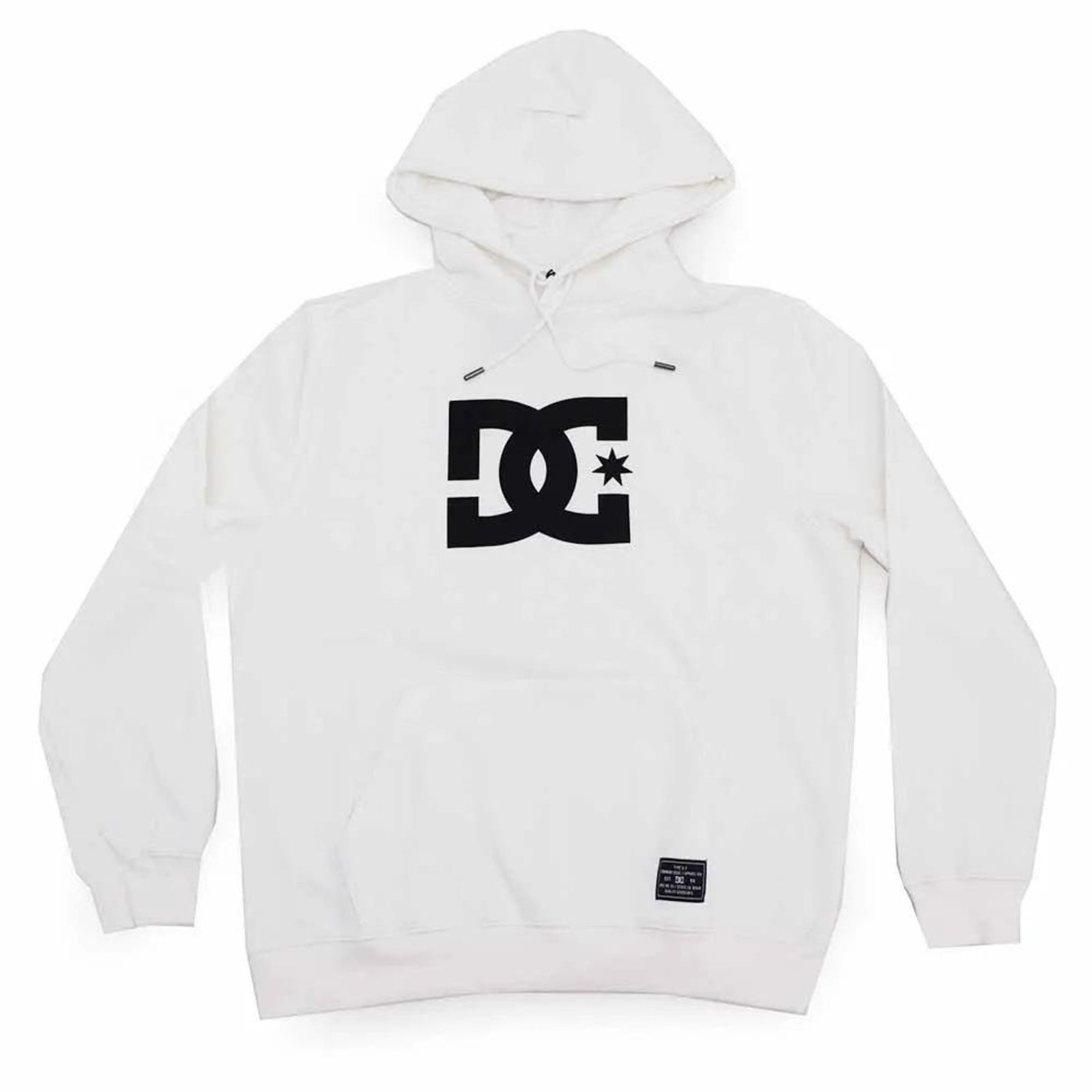 Moletom DC Shoes Canguru DC Star WT25 Masculino Branco