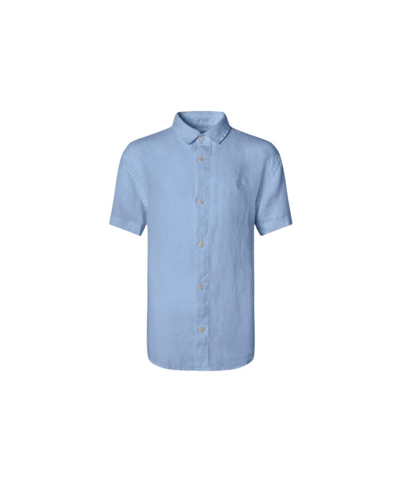 Infantil - Camisa Linho Puro Manga Curta Reserva Mini