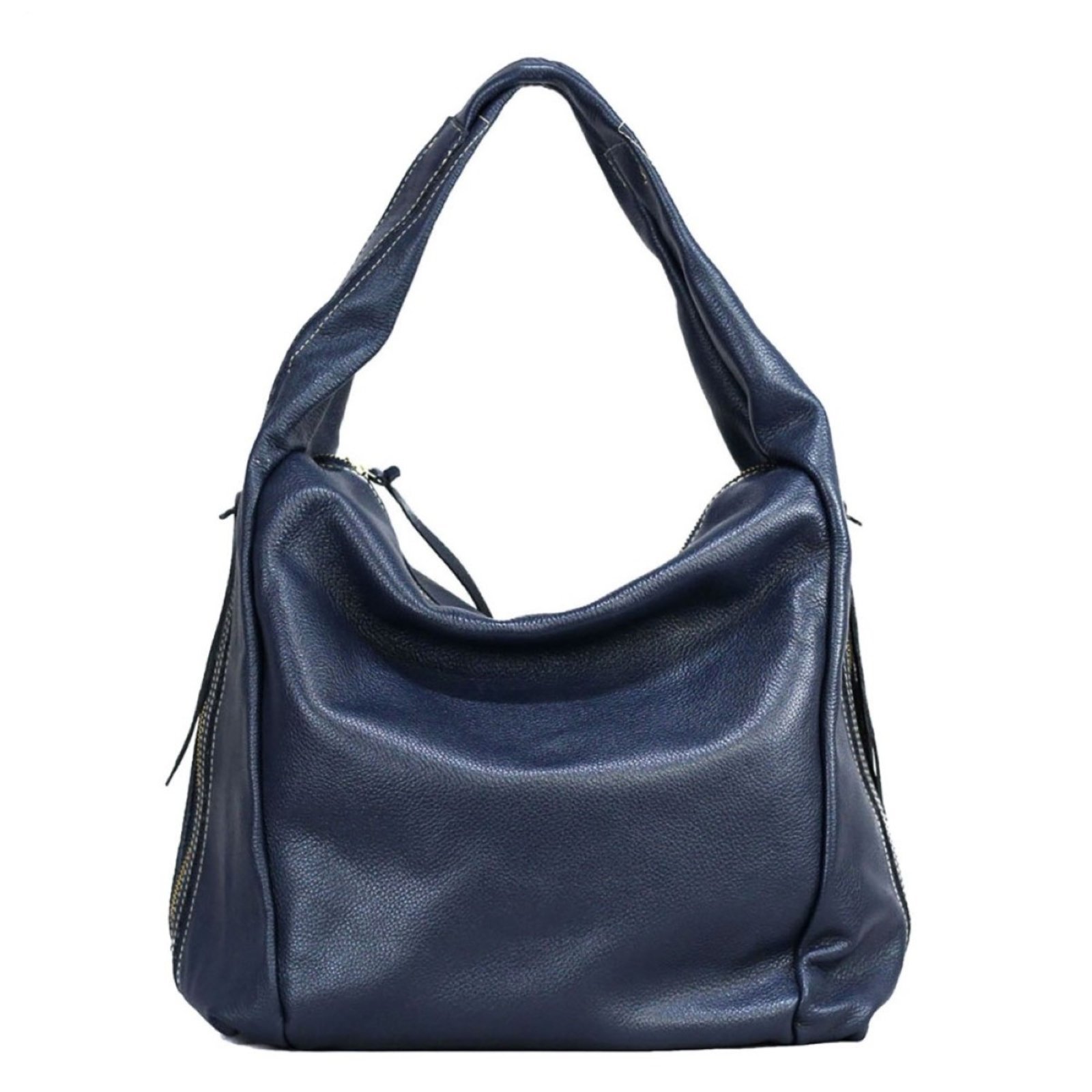 Bolsa SN Couros Caribe Azul