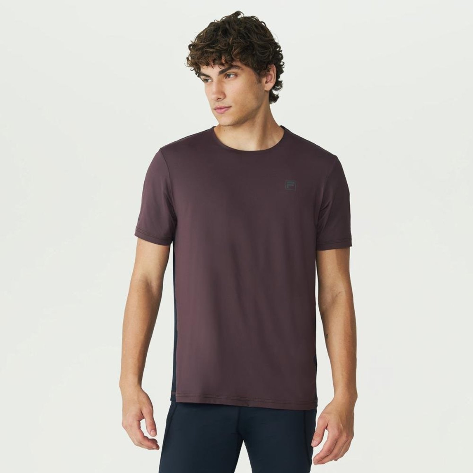 Camiseta Fila F-Box Regular Racer Masculina Incolor