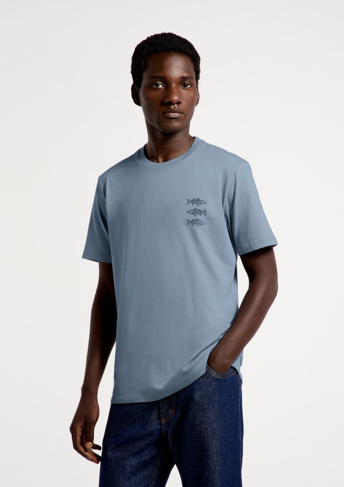 Camiseta Masculina Manga Curta Com Estampa