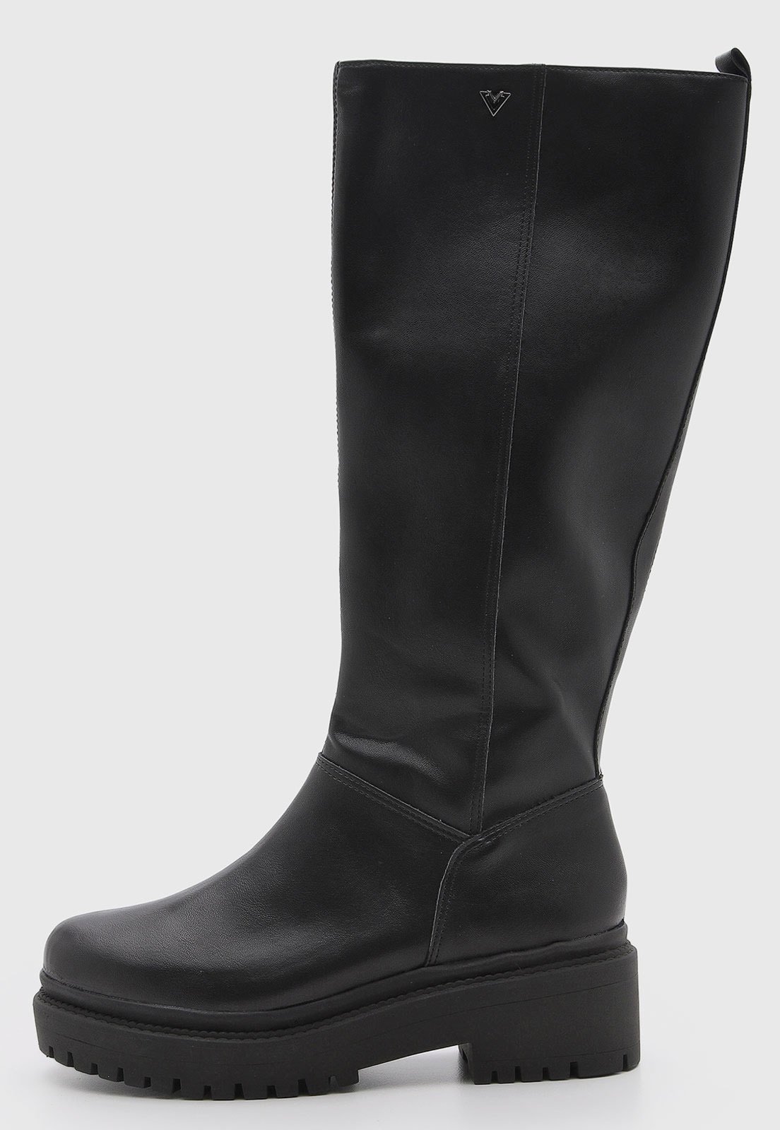 Bota Feminina Via Marte Cano Médio Preta