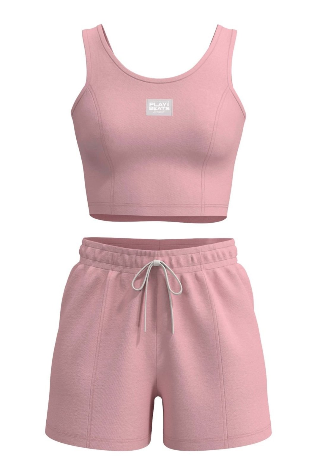 Infantil - Conjunto Juvenil Menina Play Elian Beats Rosa