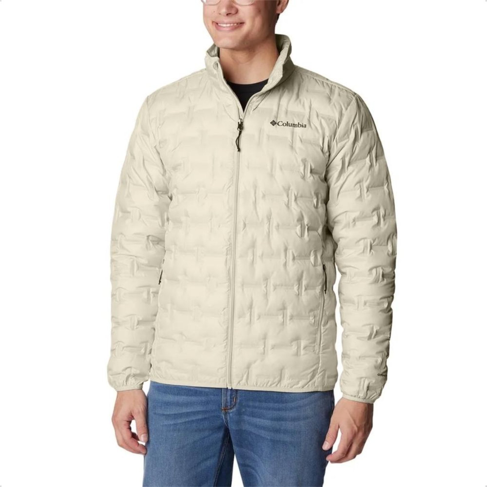 Jaqueta Columbia Masculina Delta Ridge II Down Nude