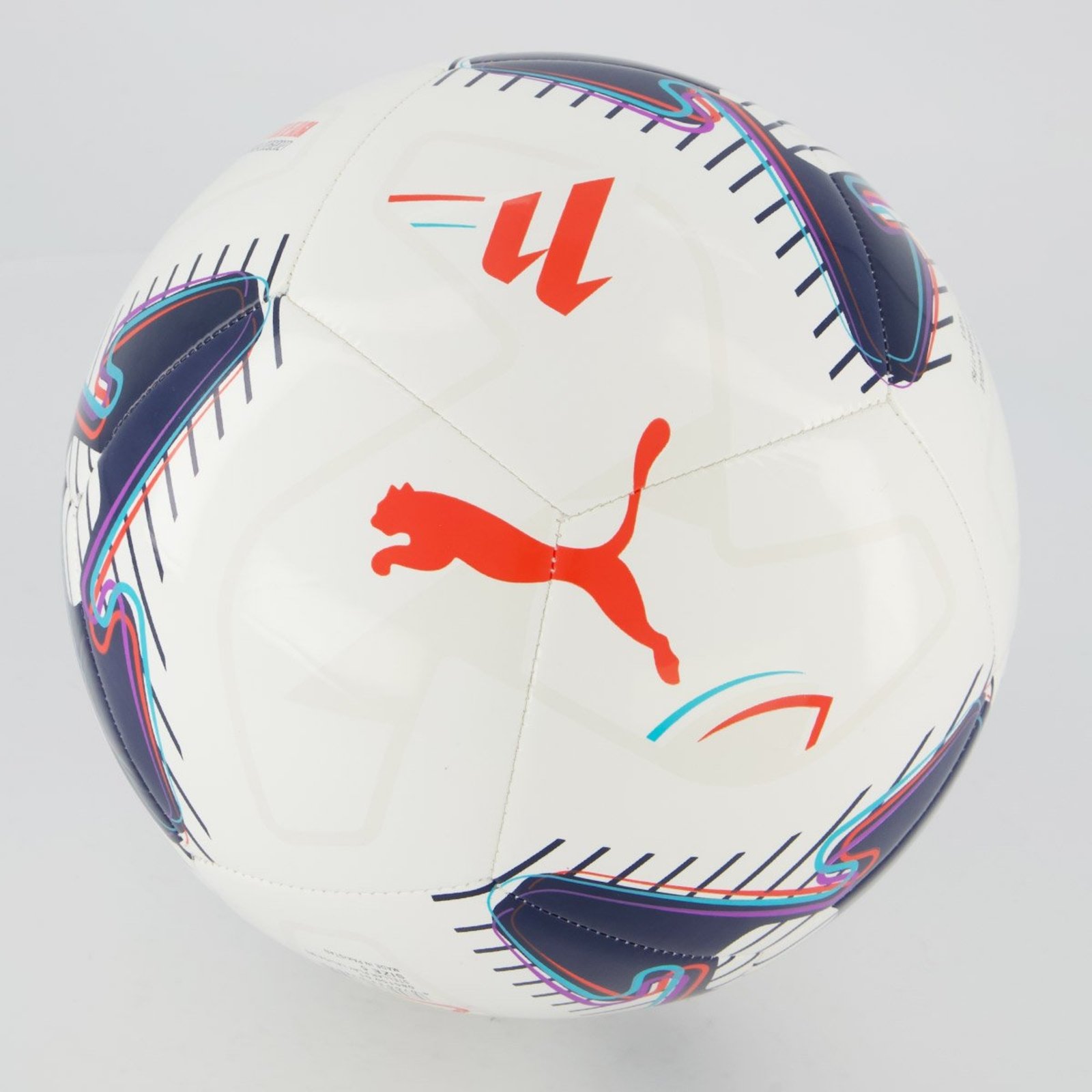 Bola Puma Stellar Play LaLiga Campo Branca