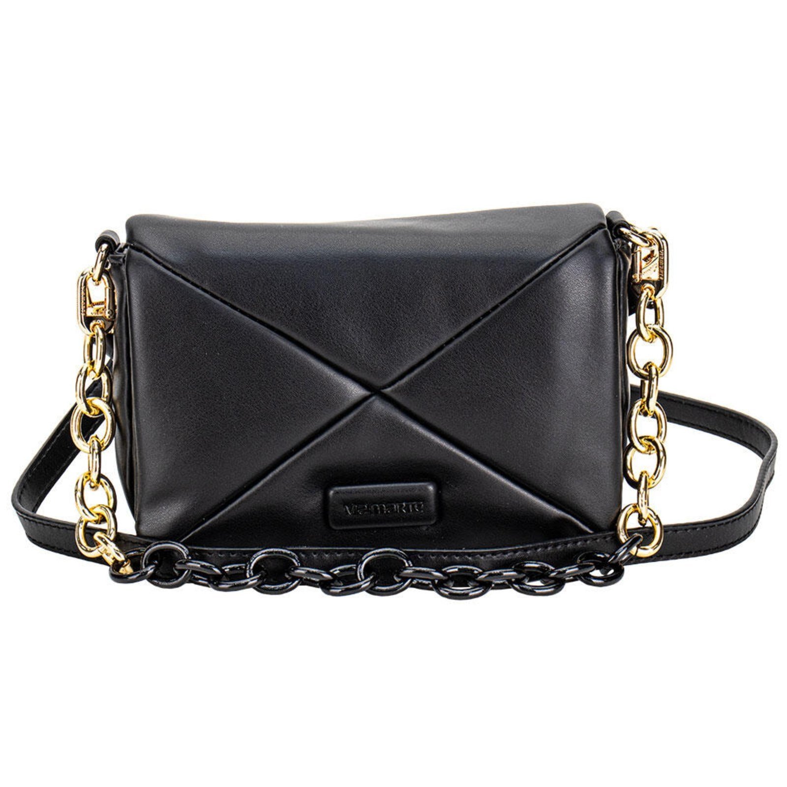Bolsa Feminina Transversal Via Marte B1-153 A5831530 Preto