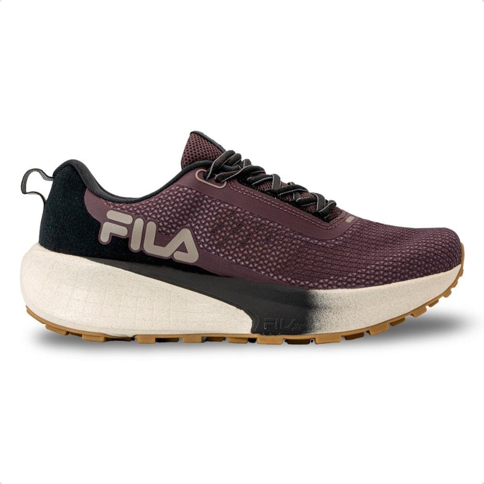 Tênis Fila Masculino Skywind Corrida Roxo