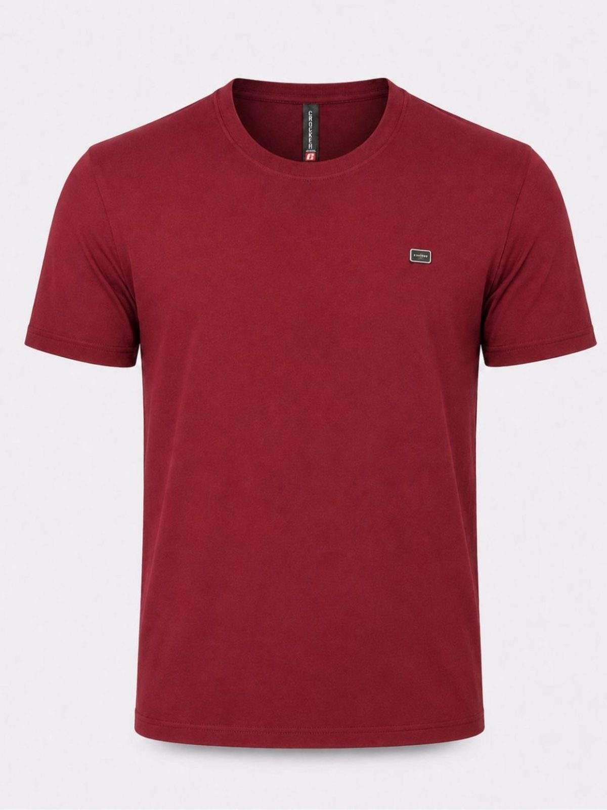 Camiseta Masculina Básica Tech Premium com Elastano Crocker